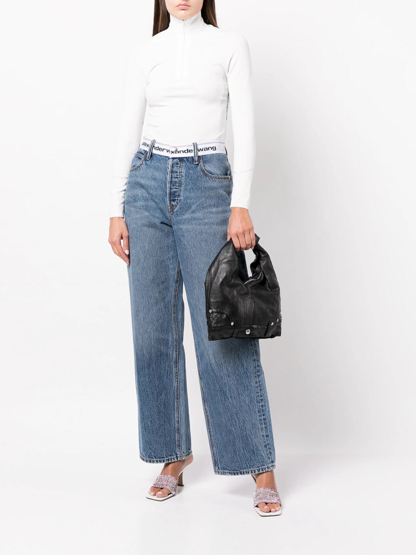 pocket-detail mini bag