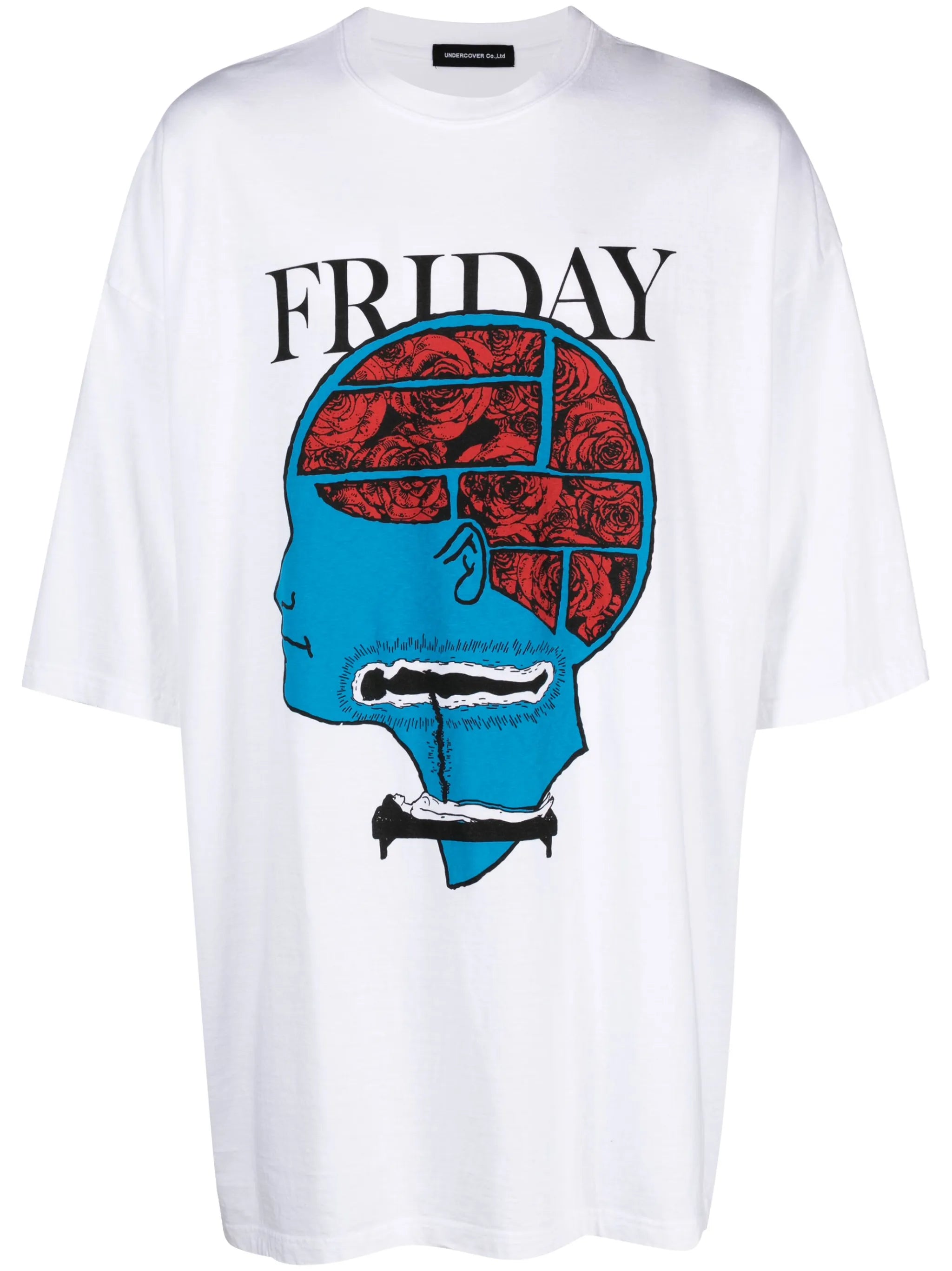 Friday graphic-print cotton T-shirt