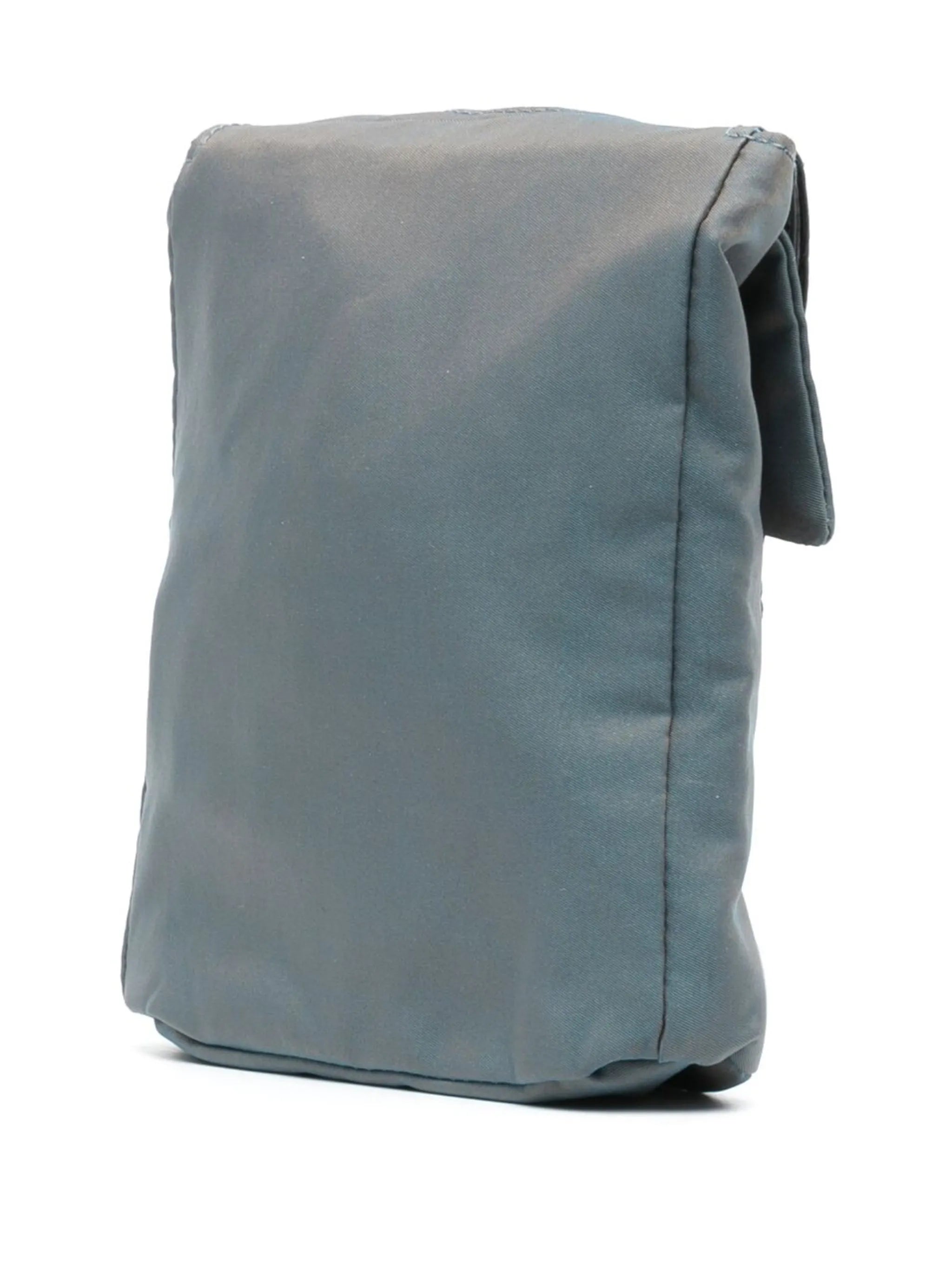 Club buckle-detail messenger bag