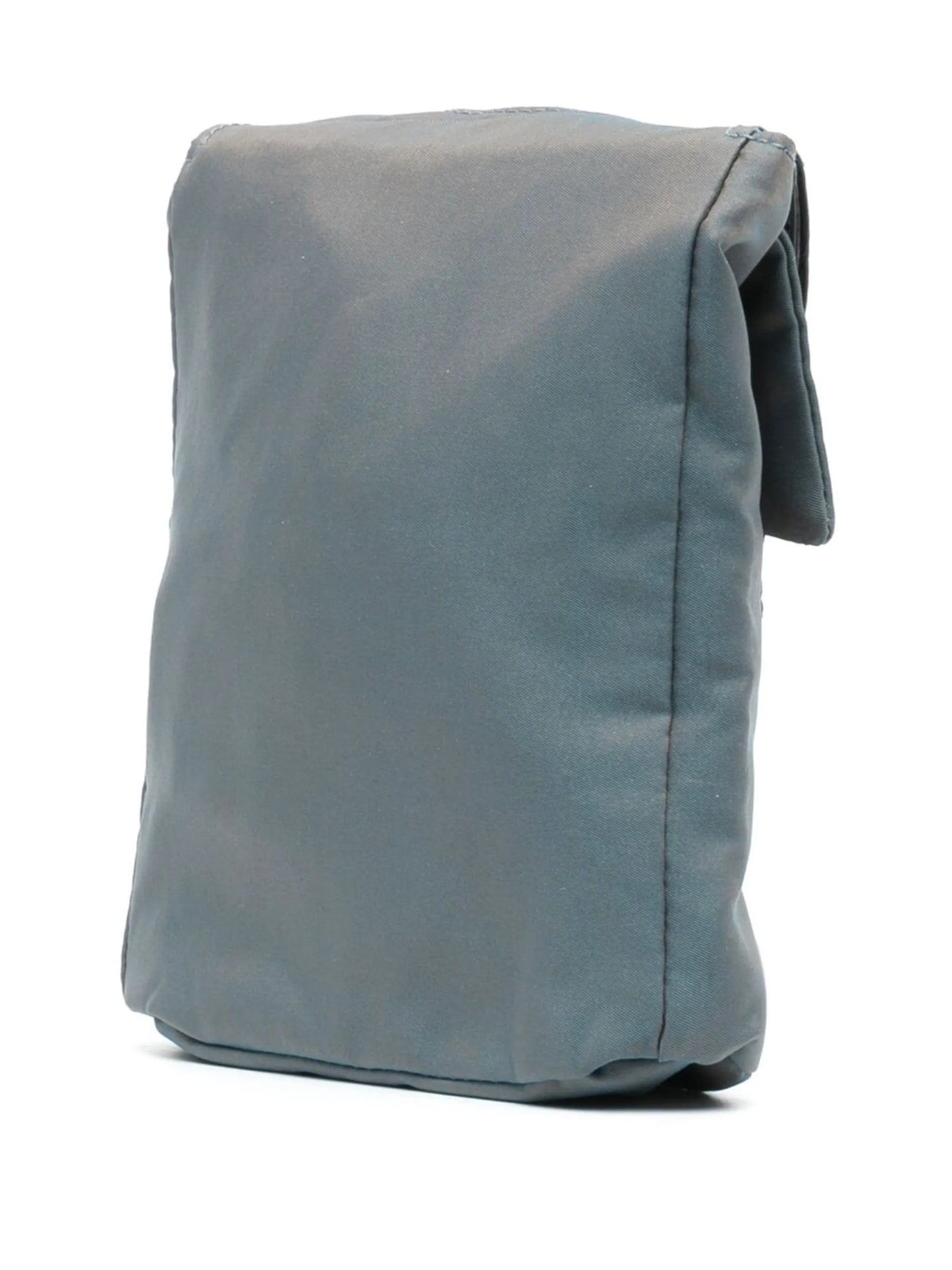 Club buckle-detail messenger bag