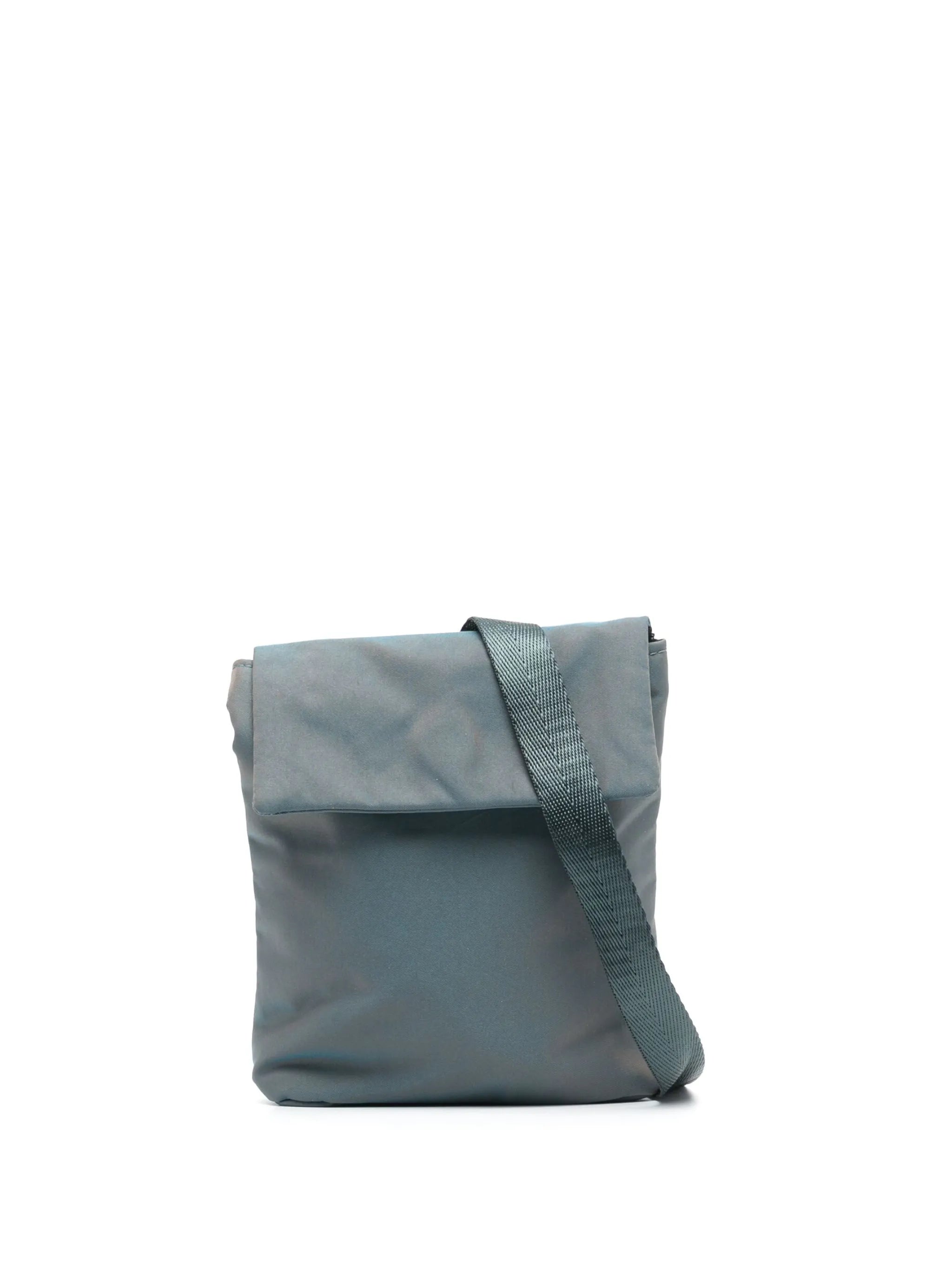 Club buckle-detail messenger bag