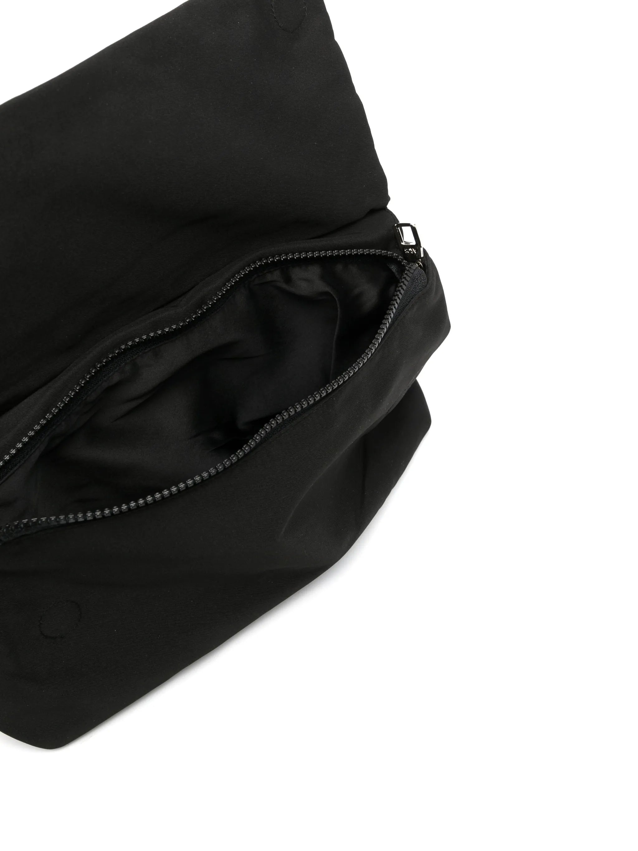 buckle-detail messenger bag