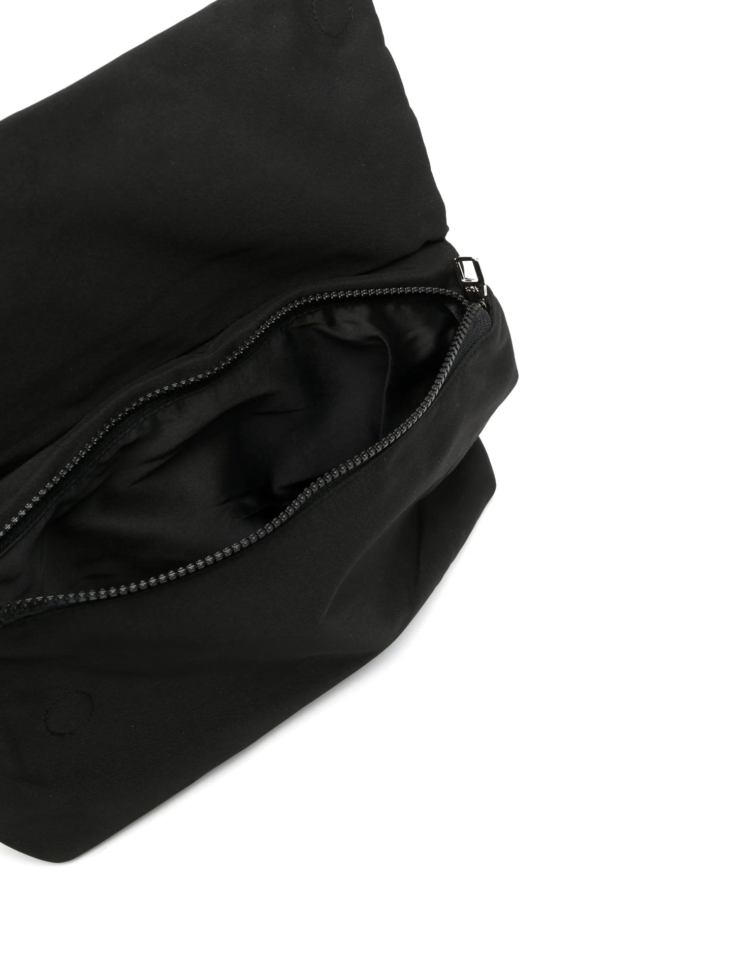 buckle-detail messenger bag