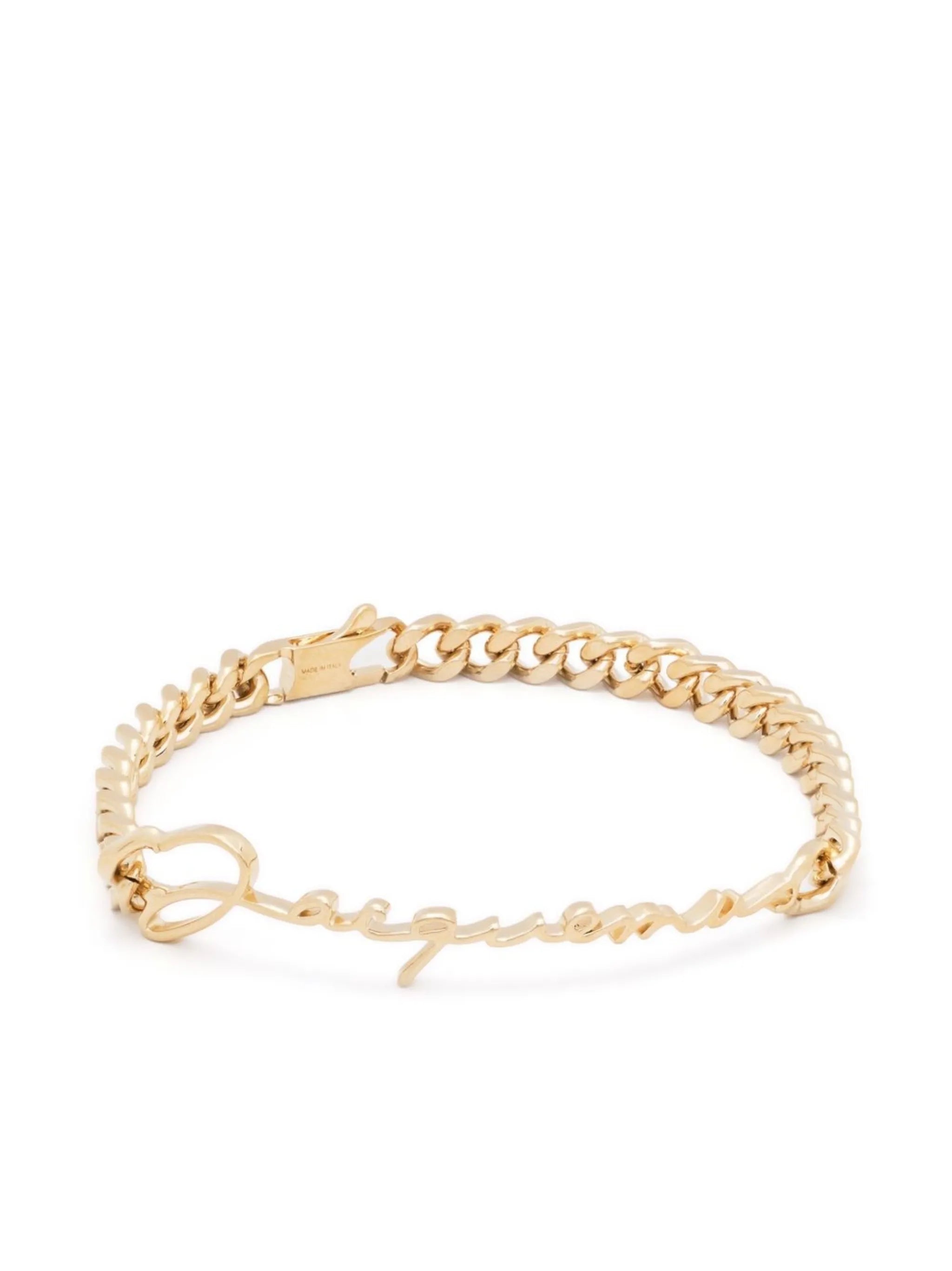 La Gourmette Jacquemus bracelet