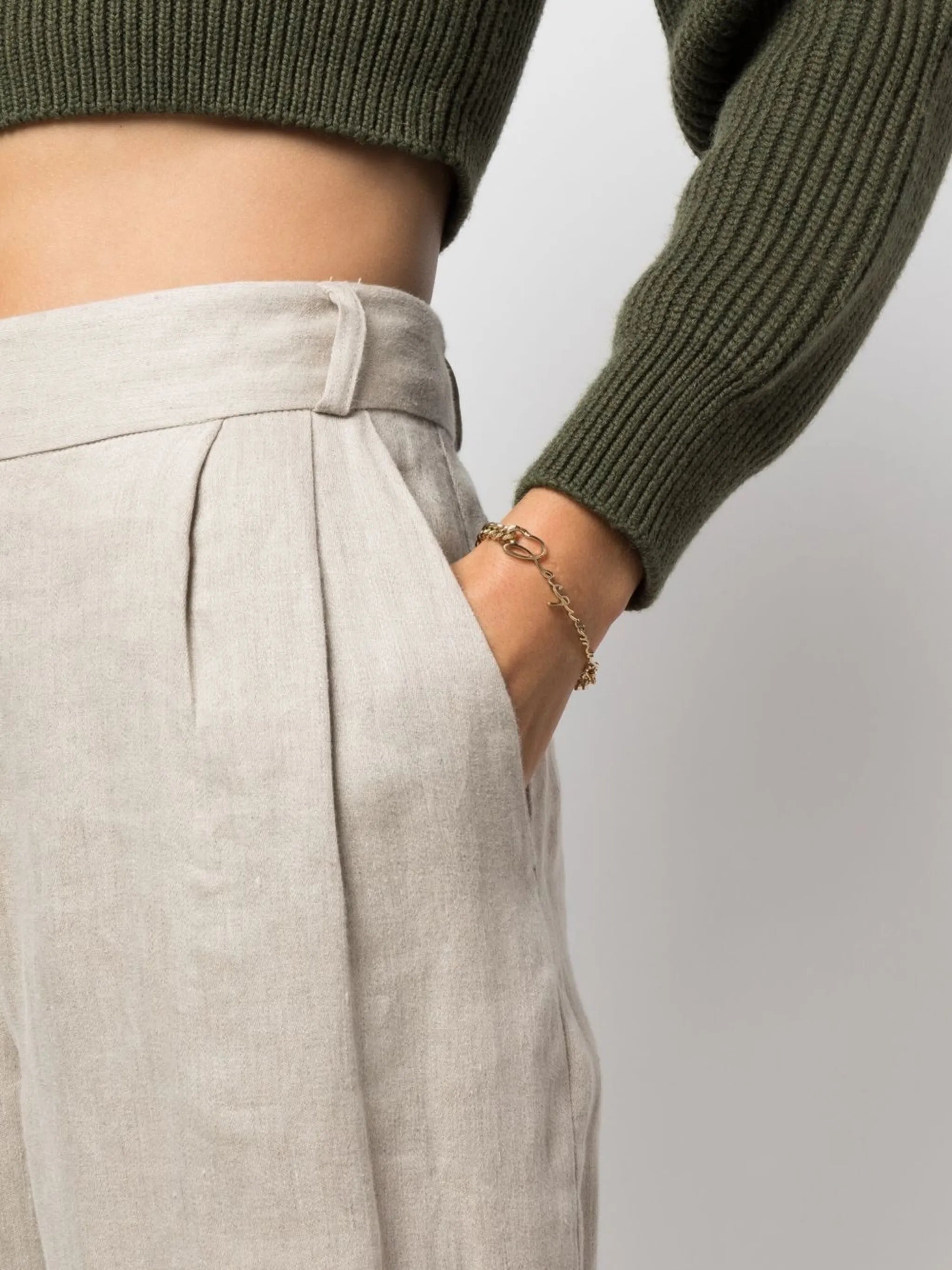 La Gourmette Jacquemus bracelet