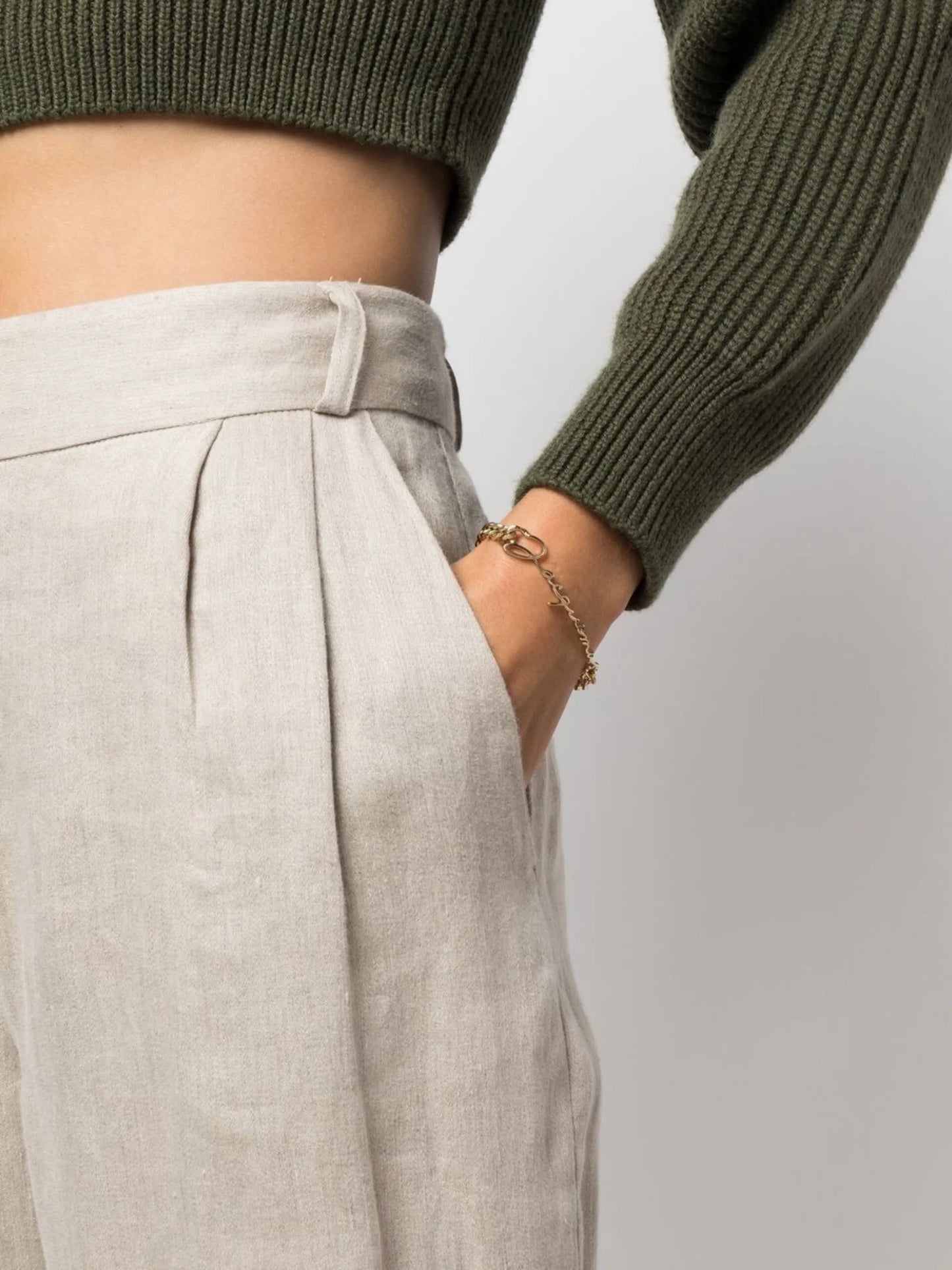 La Gourmette Jacquemus bracelet