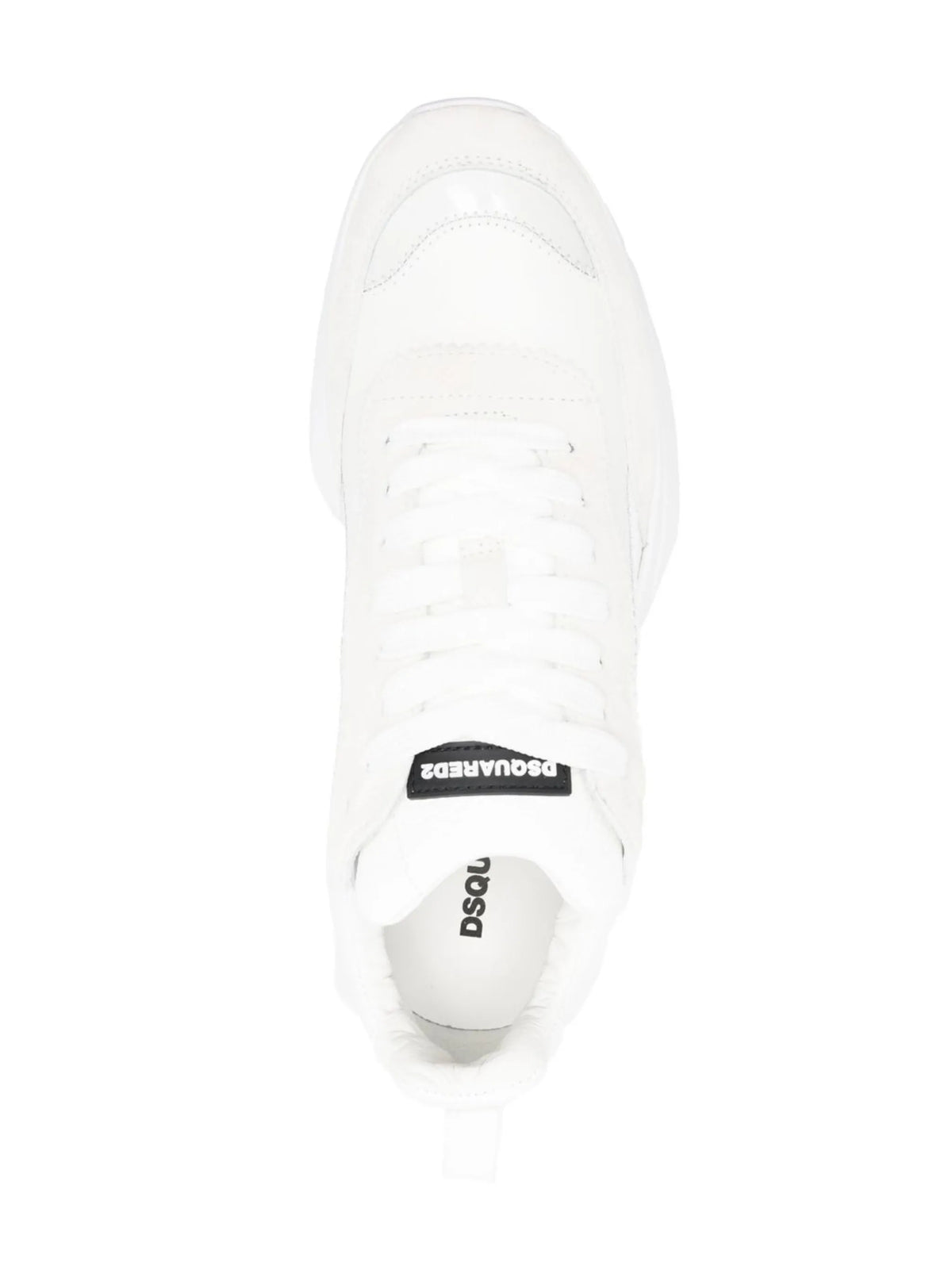 logo-print lace-up sneakers