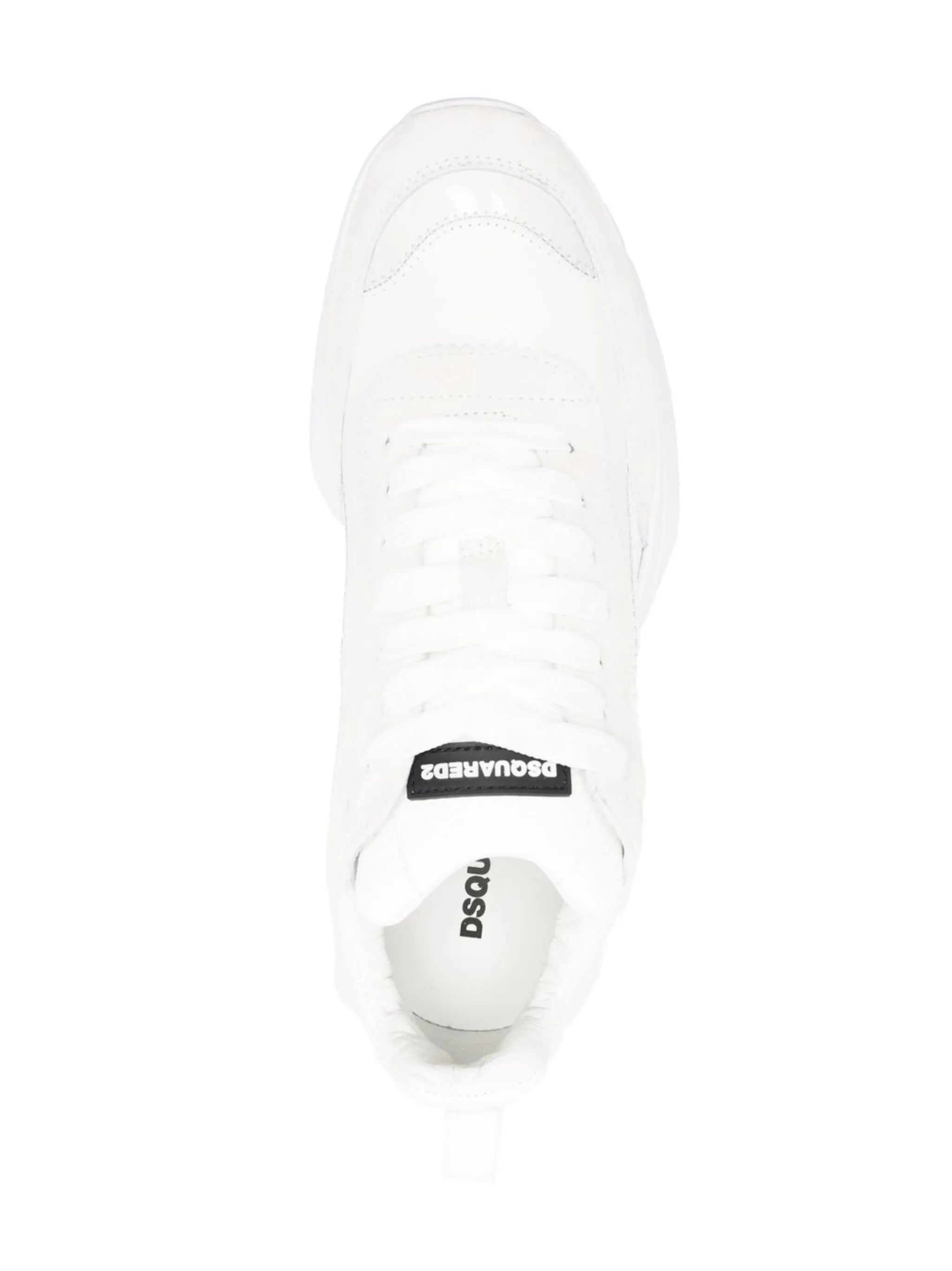 logo-print lace-up sneakers