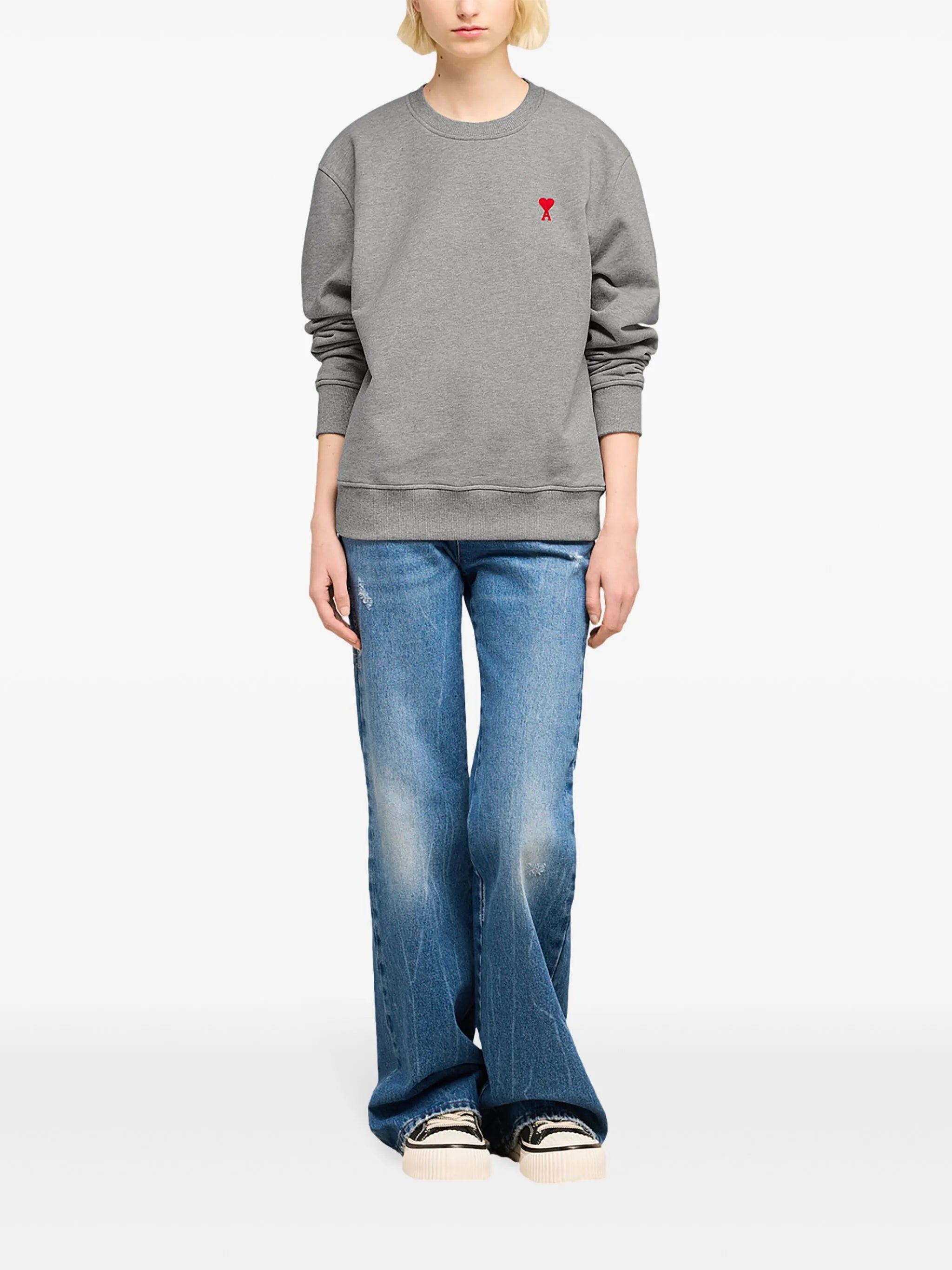 Ami de Coeur cotton sweatshirt
