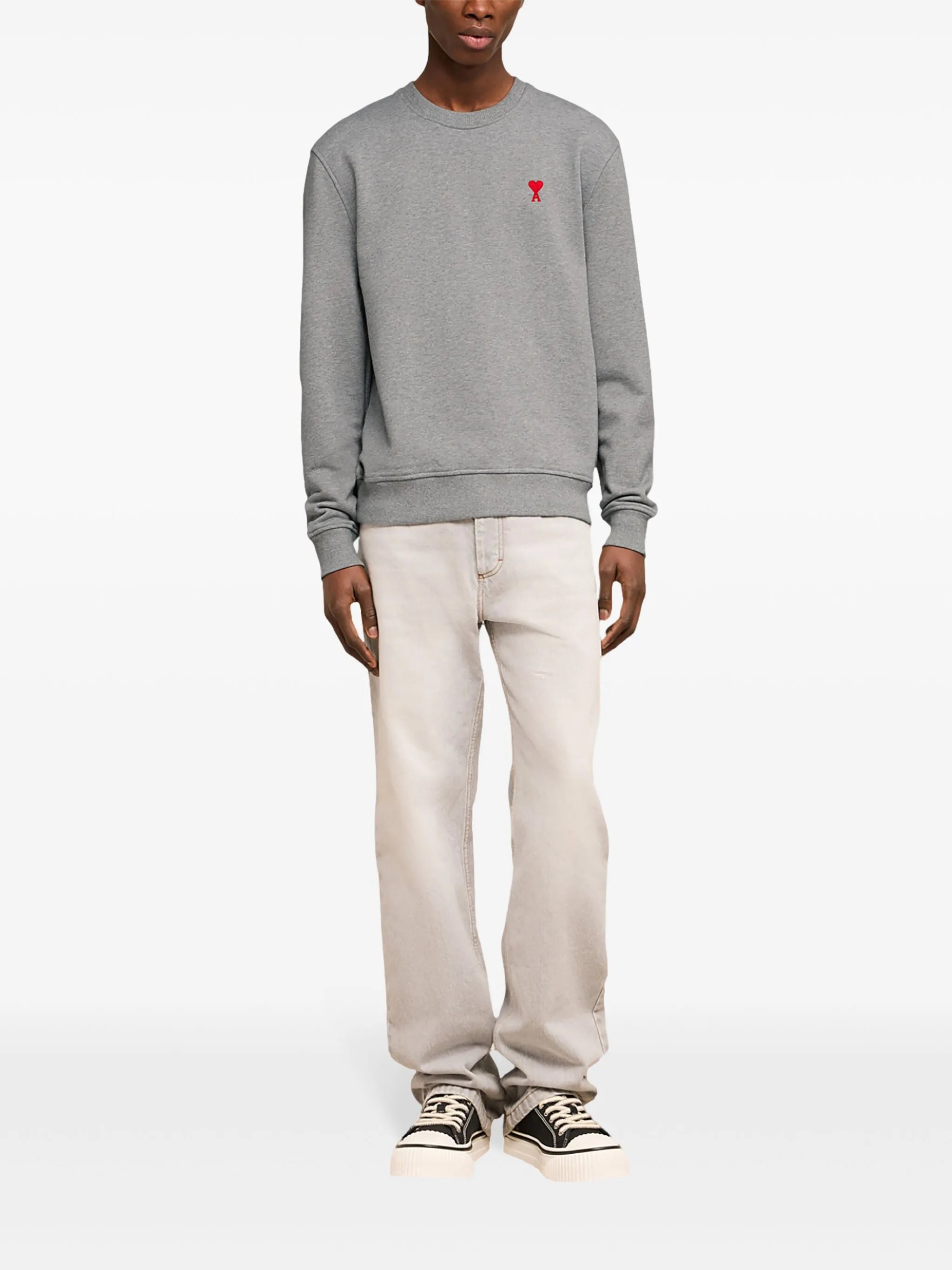 Ami de Coeur cotton sweatshirt