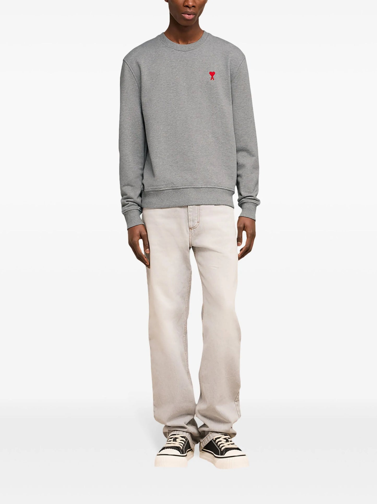 Ami de Coeur cotton sweatshirt
