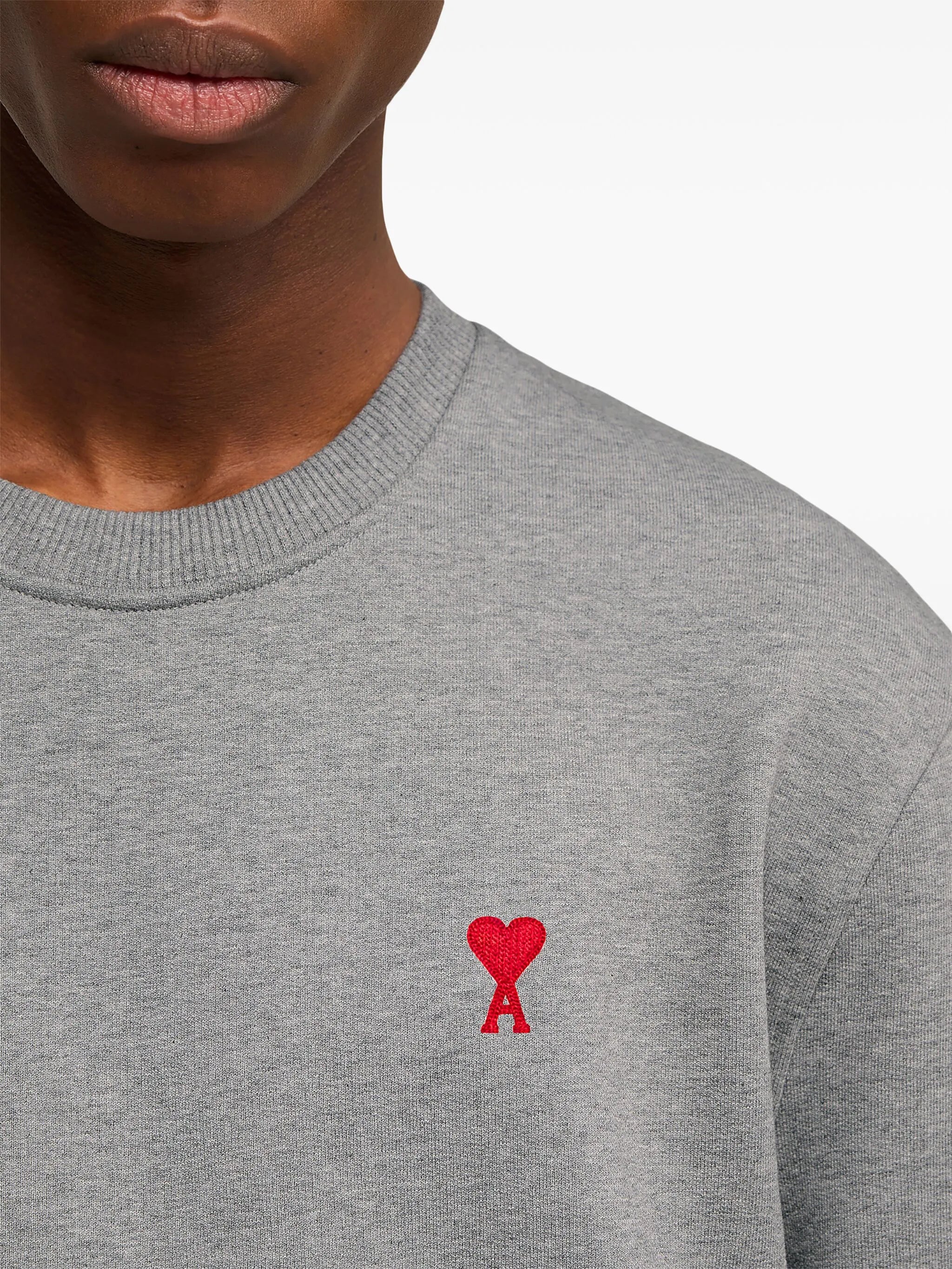 Ami de Coeur cotton sweatshirt