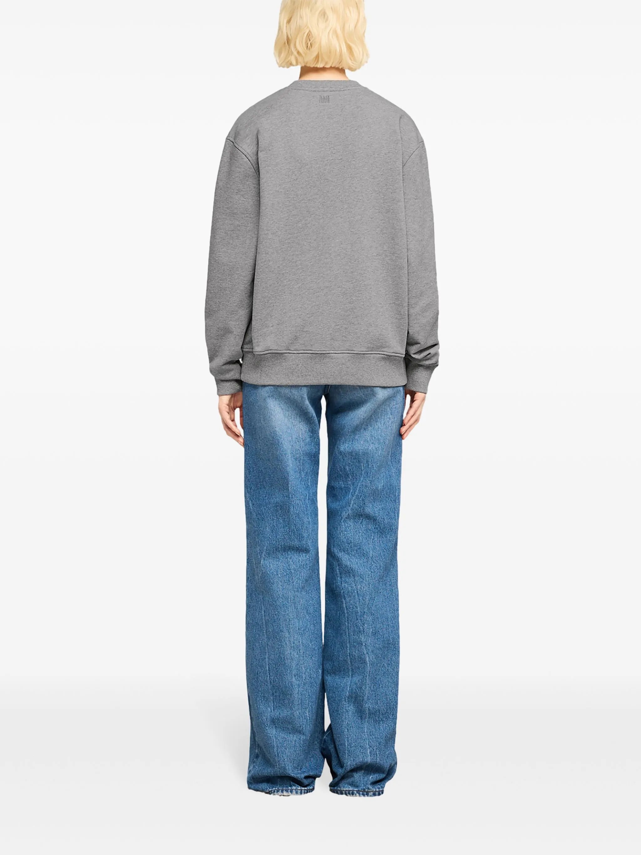 Ami de Coeur cotton sweatshirt