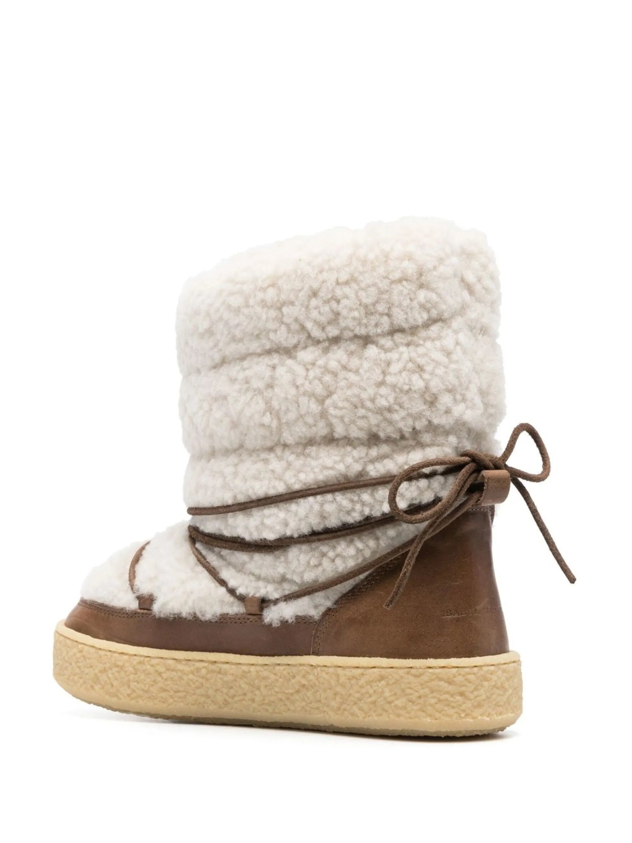 Zimlee shearling snow boots