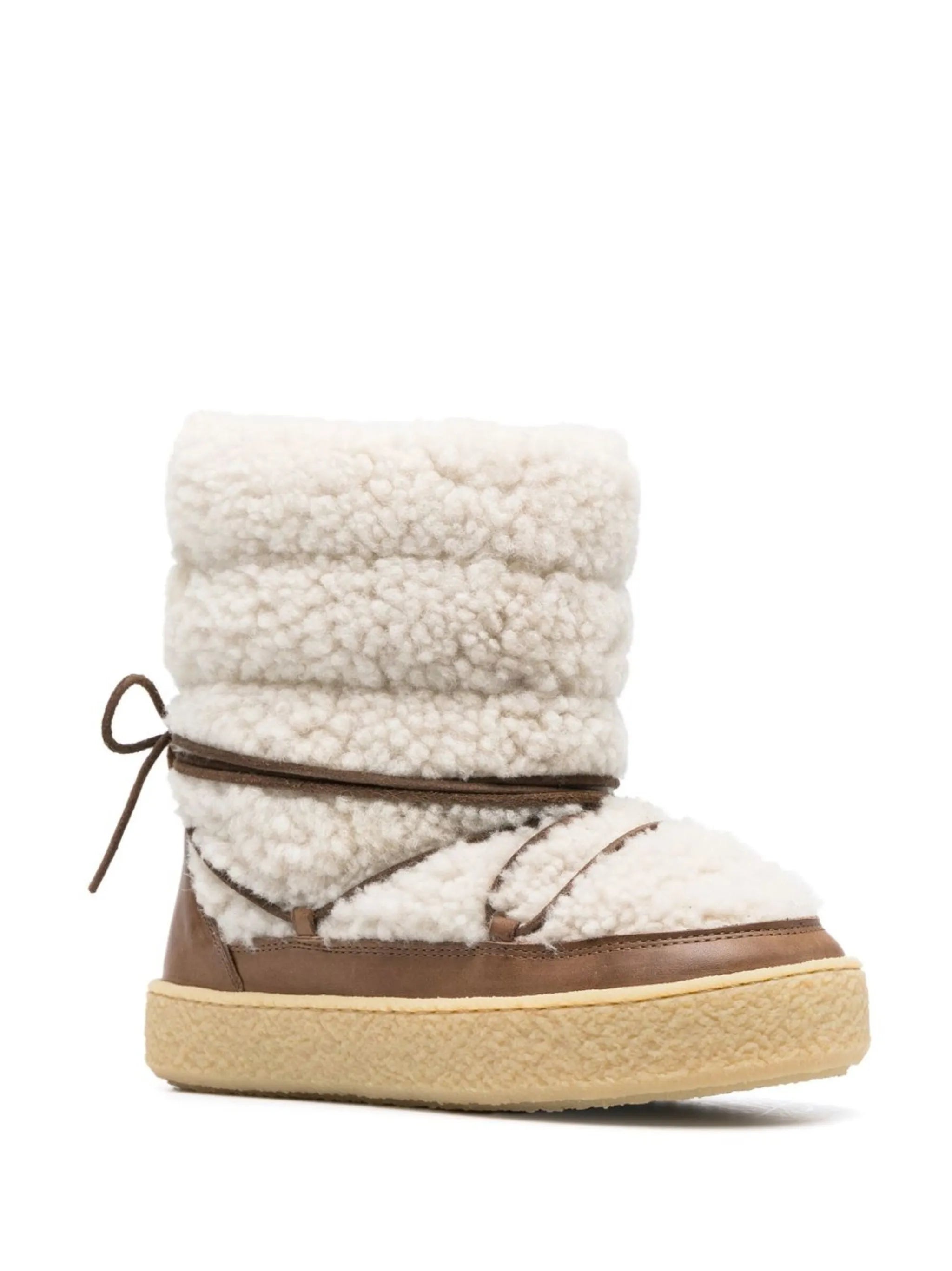 Zimlee shearling snow boots