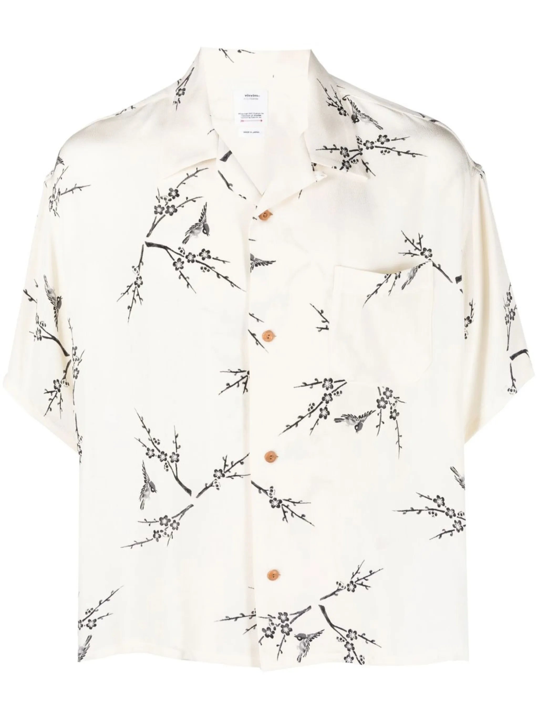 Harmon printed short-sleeve shirt