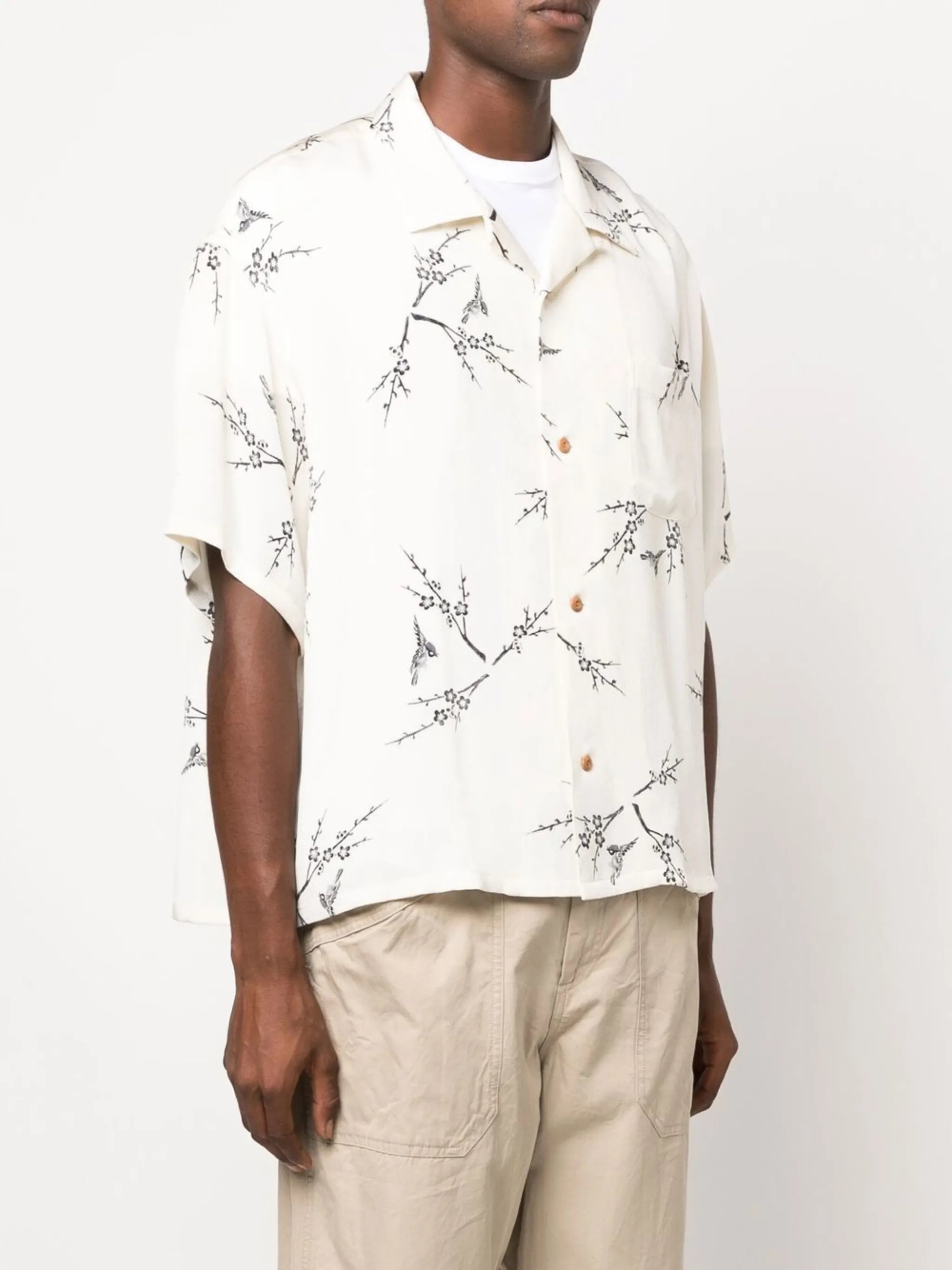 Harmon printed short-sleeve shirt