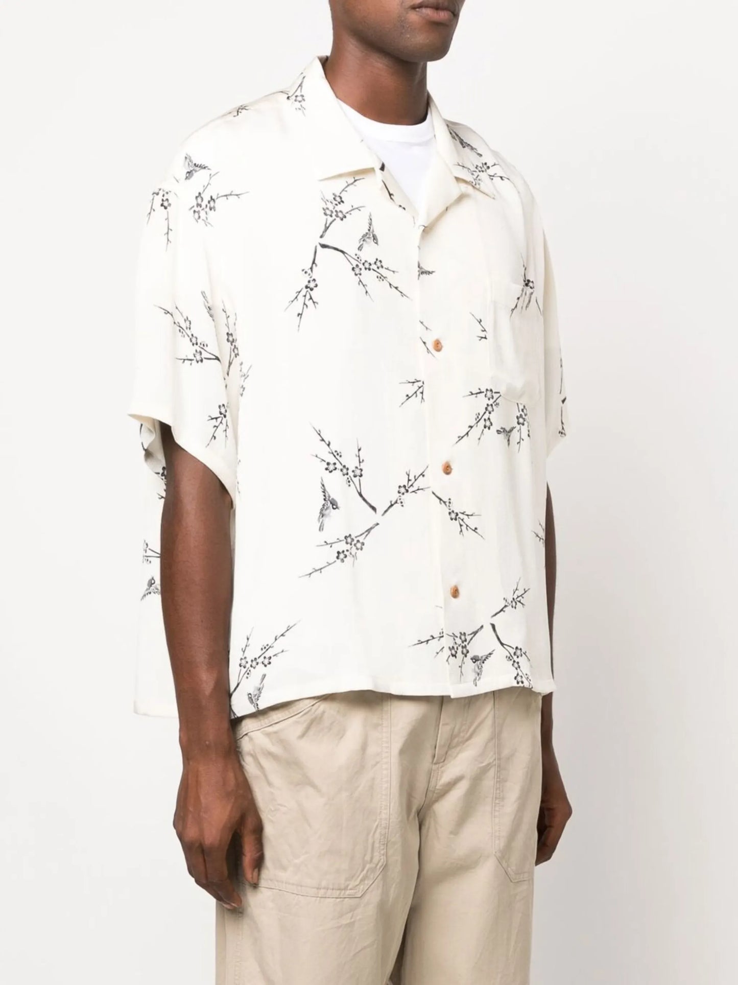 Harmon printed short-sleeve shirt