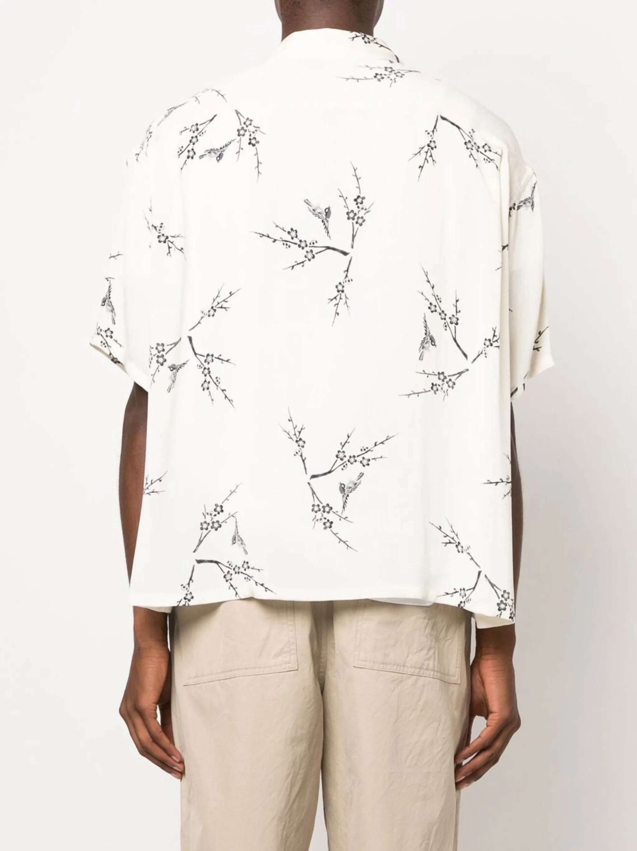 Harmon printed short-sleeve shirt