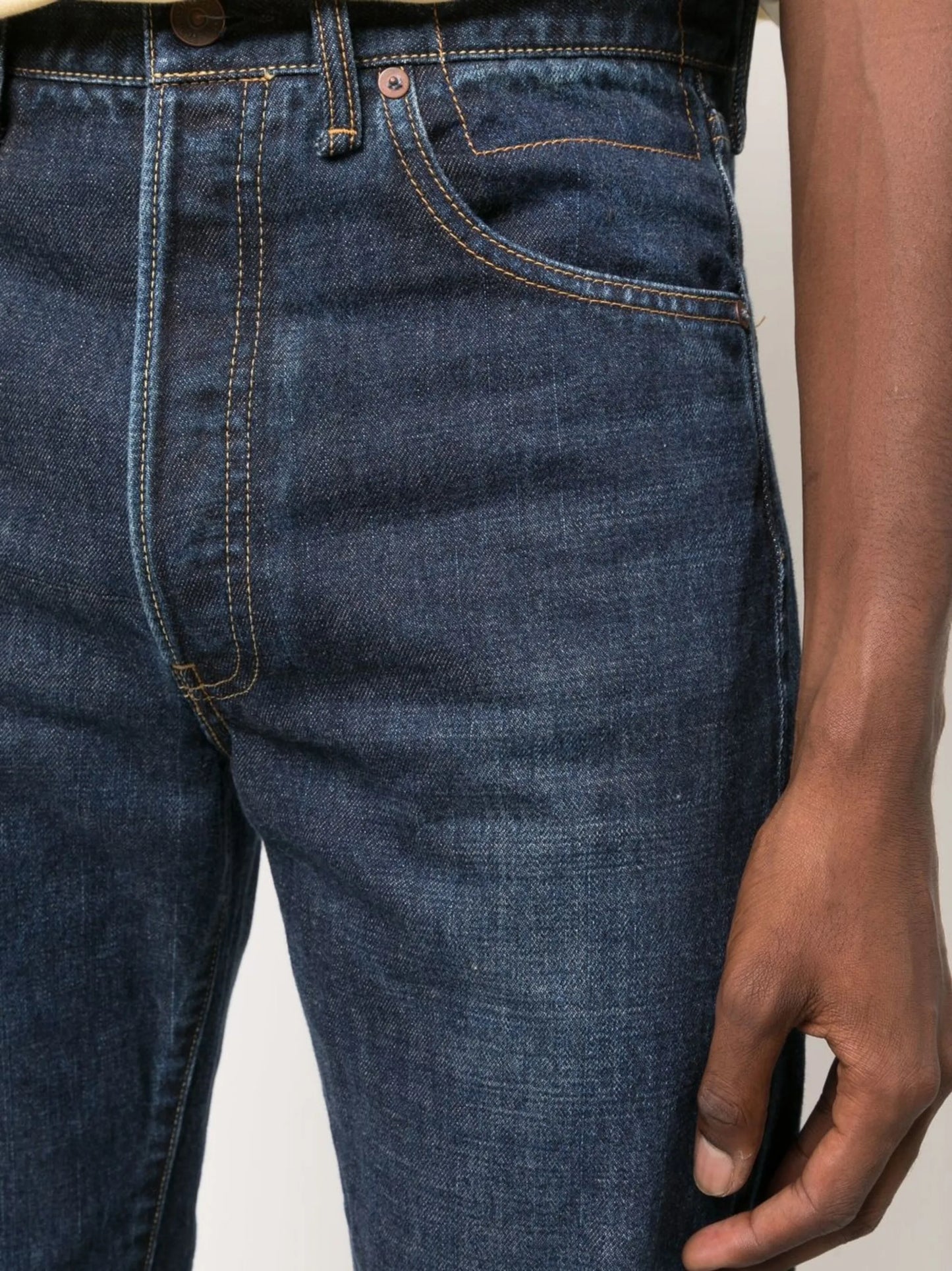 Social Sculpture 01 Damaged jeans