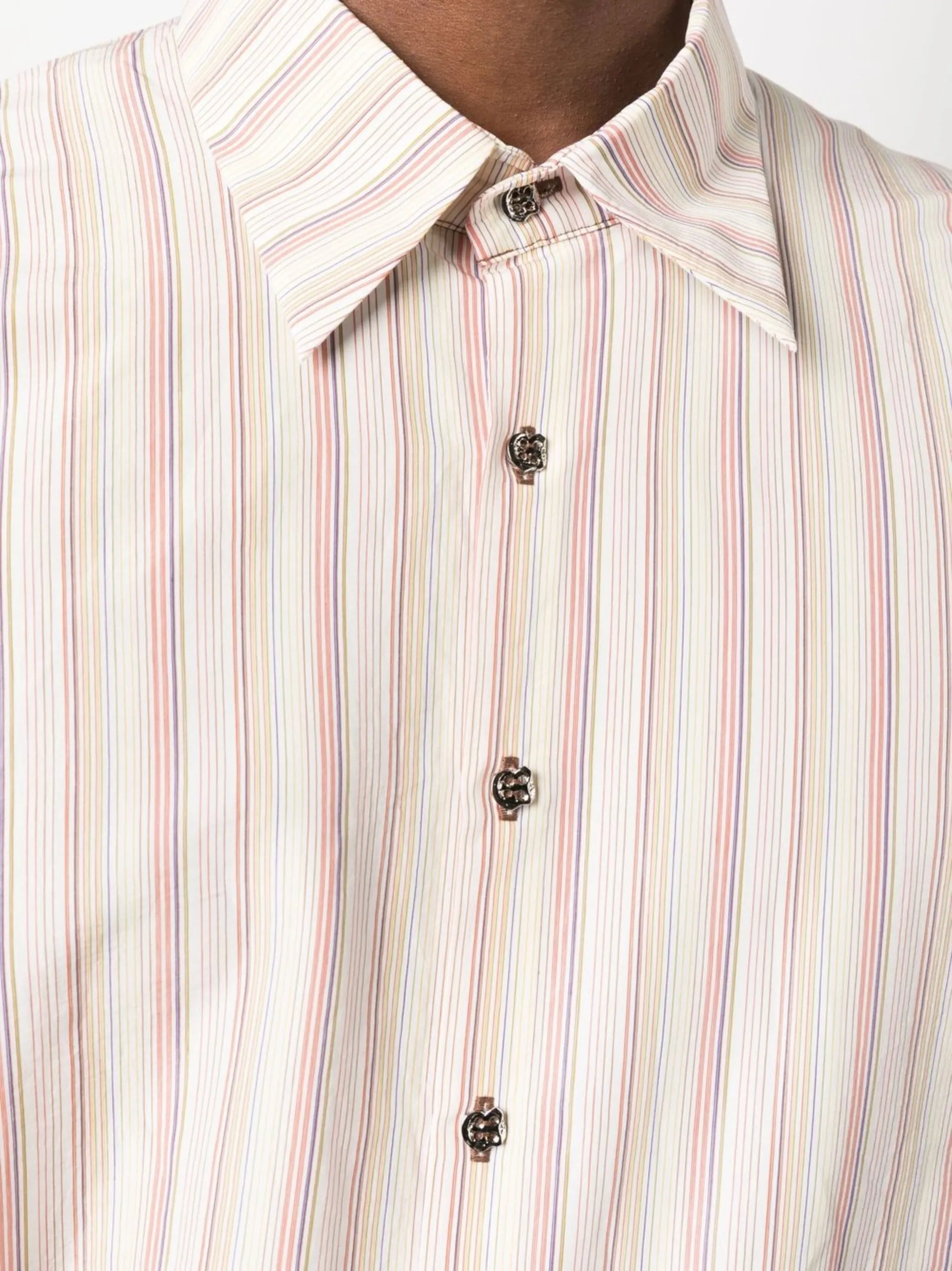 Andrea Dip-Dyed Hem shirt