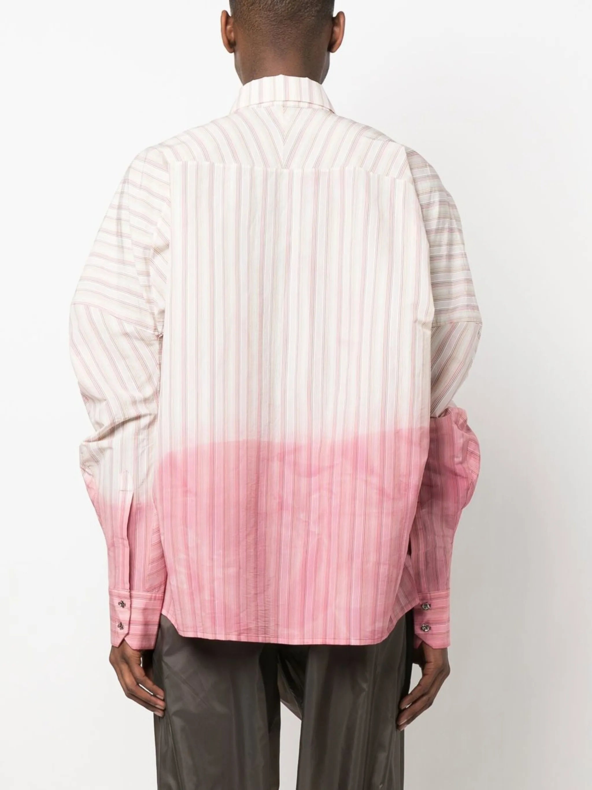 Andrea Dip-Dyed Hem shirt