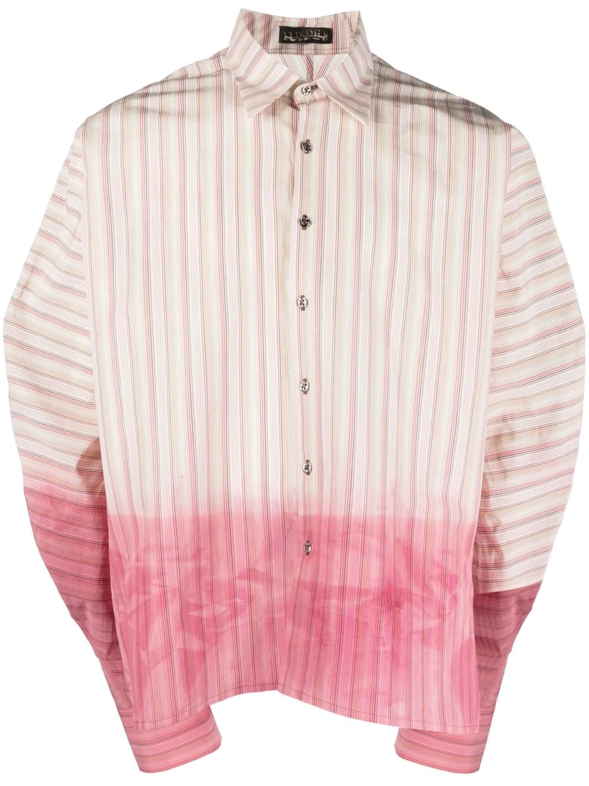 Andrea Dip-Dyed Hem shirt