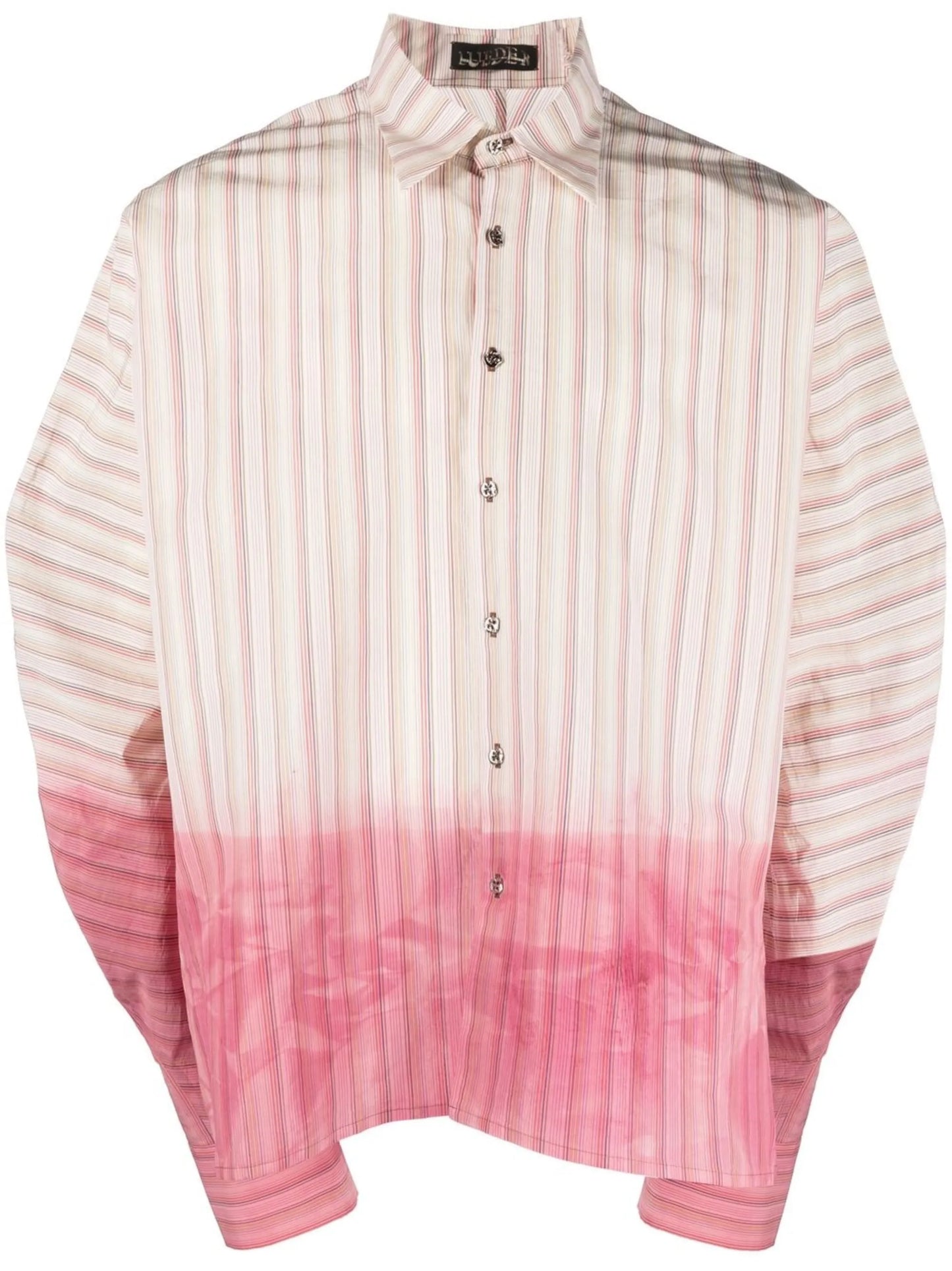 Andrea Dip-Dyed Hem shirt