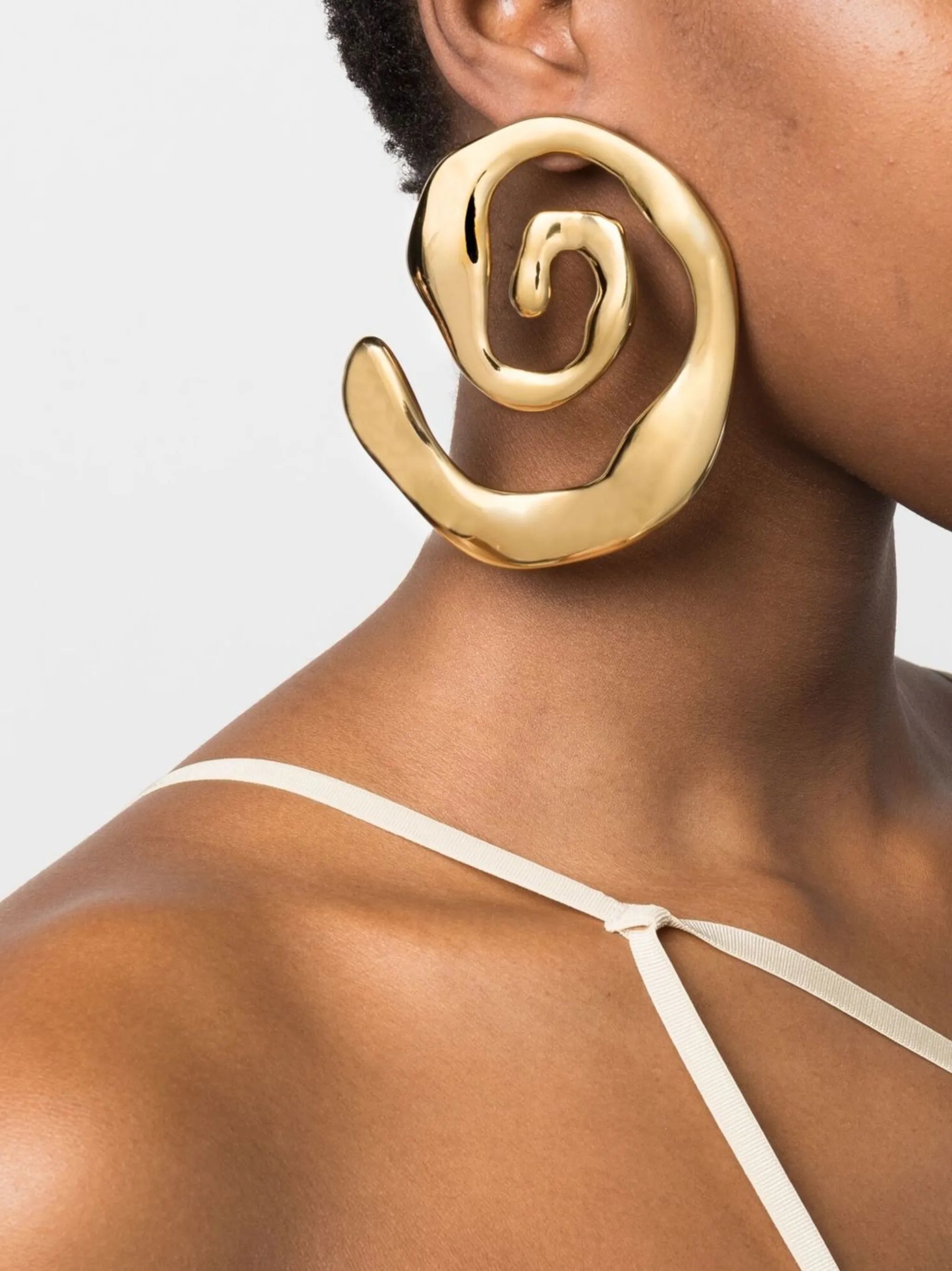 Les créoles Turbi Odd earrings