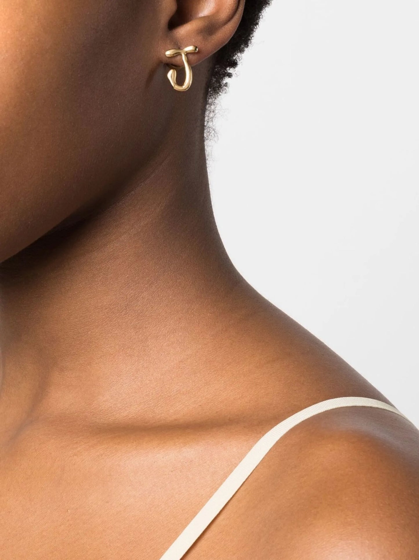 Les créoles Turbi Odd earrings
