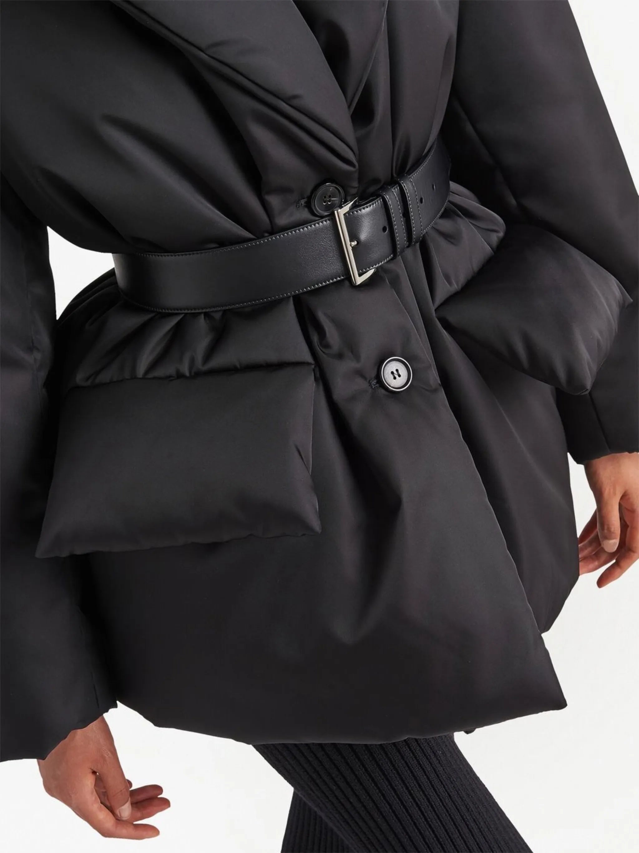 Re-Nylon down jacket