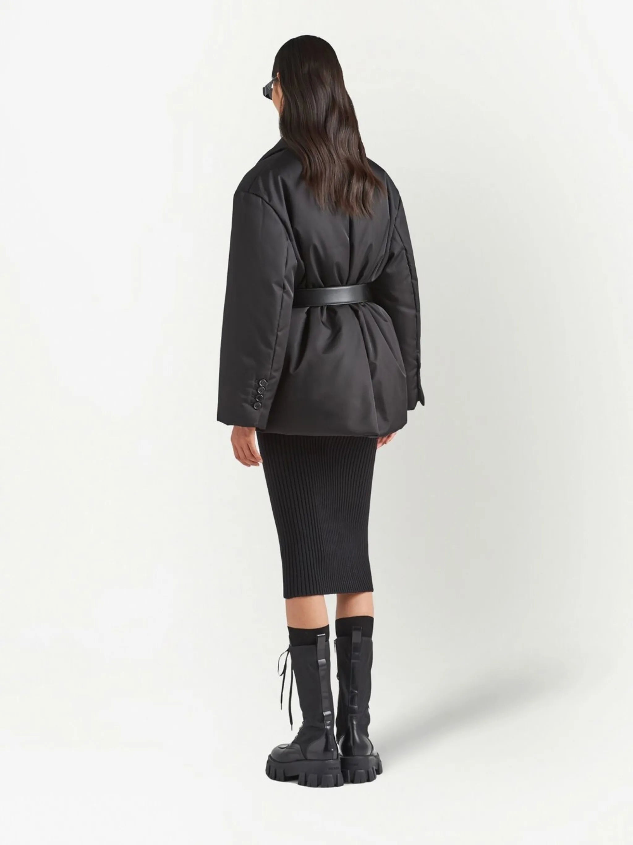 Re-Nylon down jacket