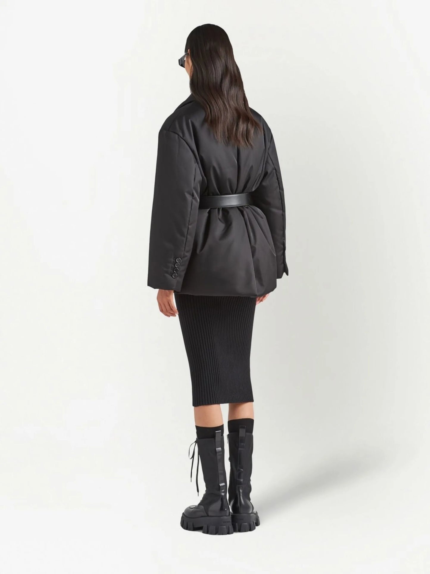 Re-Nylon down jacket
