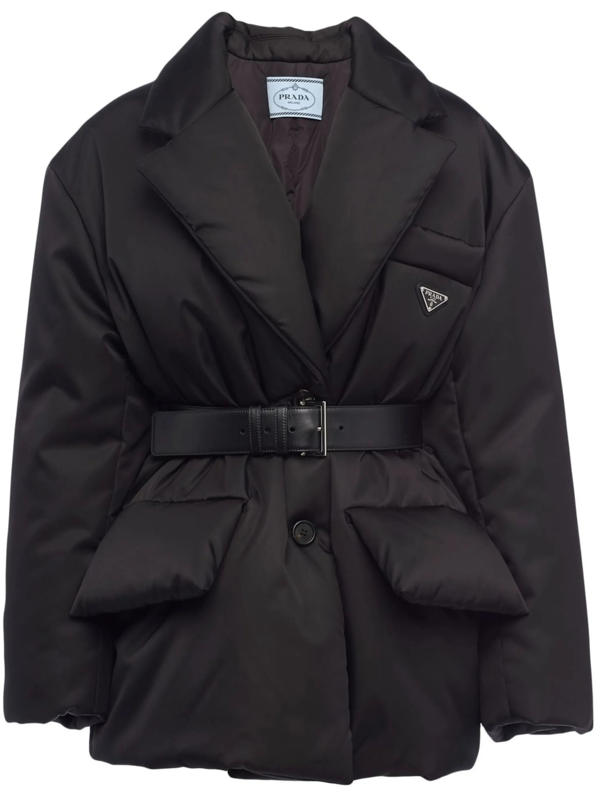 Re-Nylon down jacket
