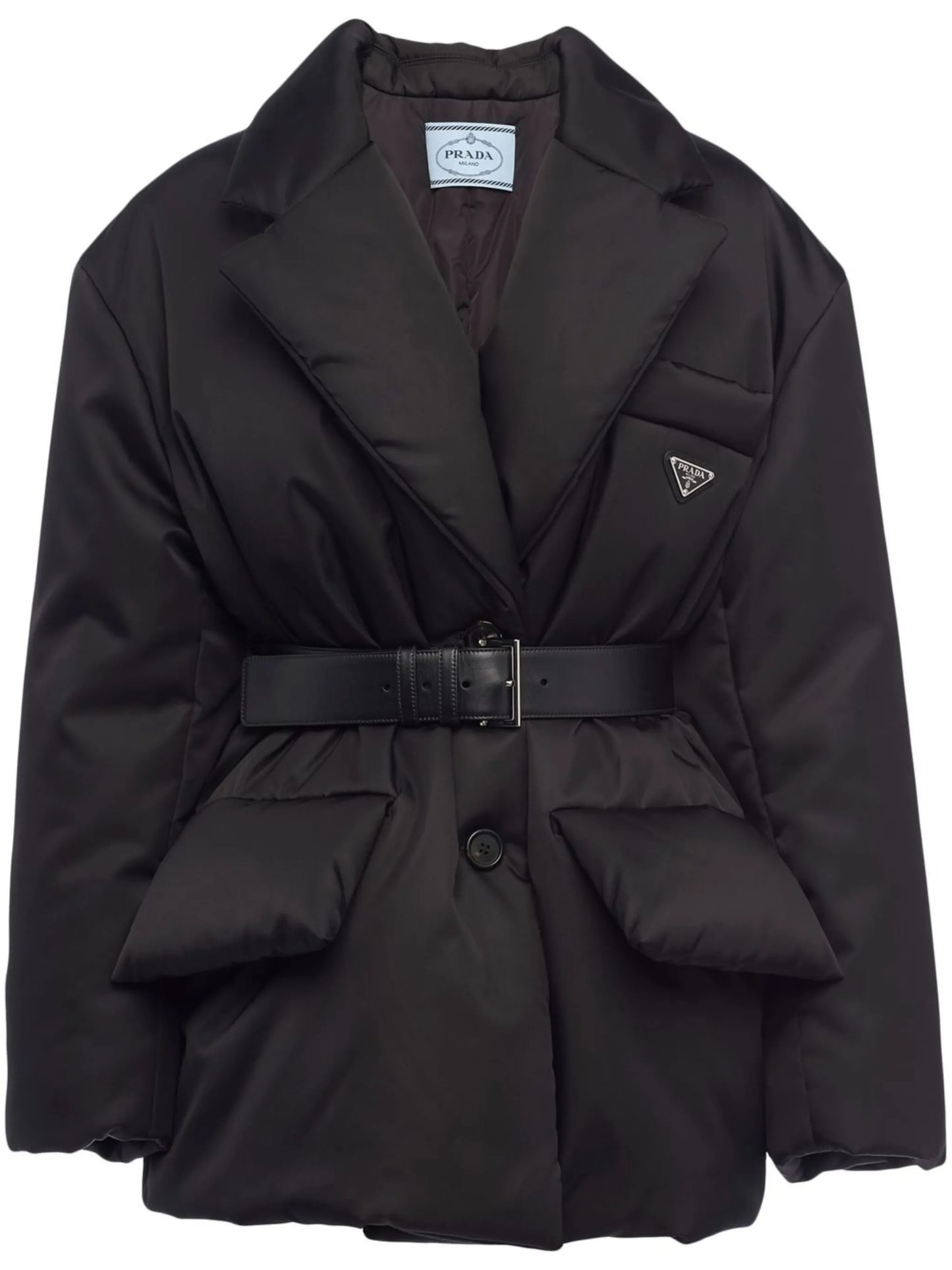 Re-Nylon down jacket