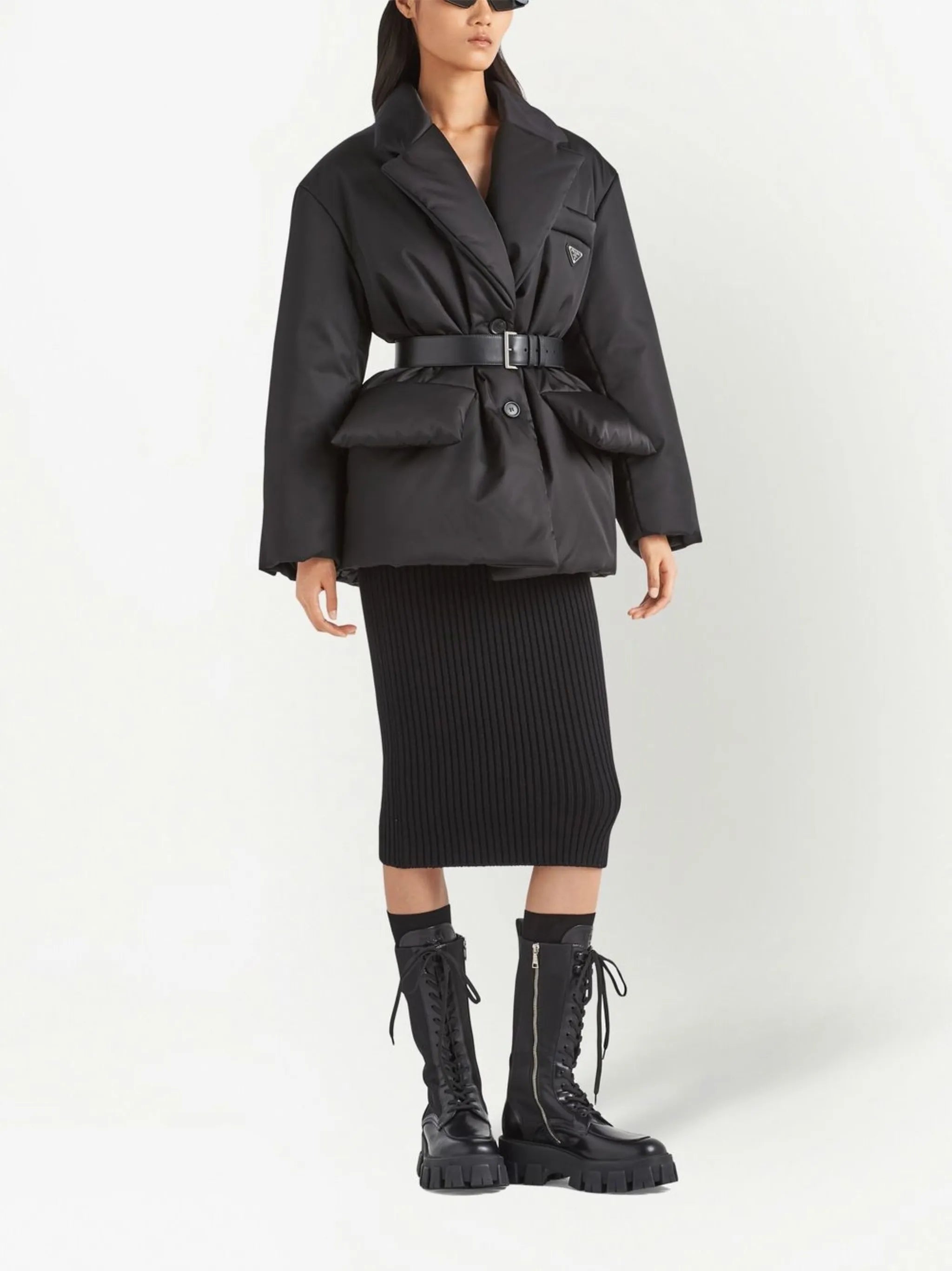Re-Nylon down jacket