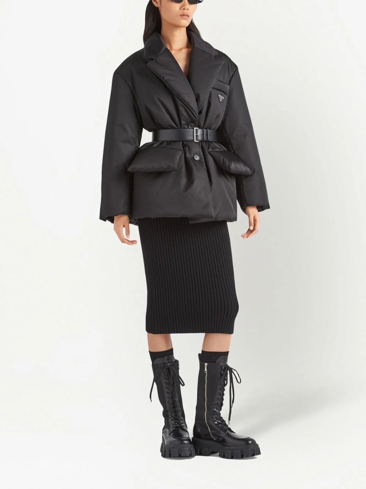 Re-Nylon down jacket