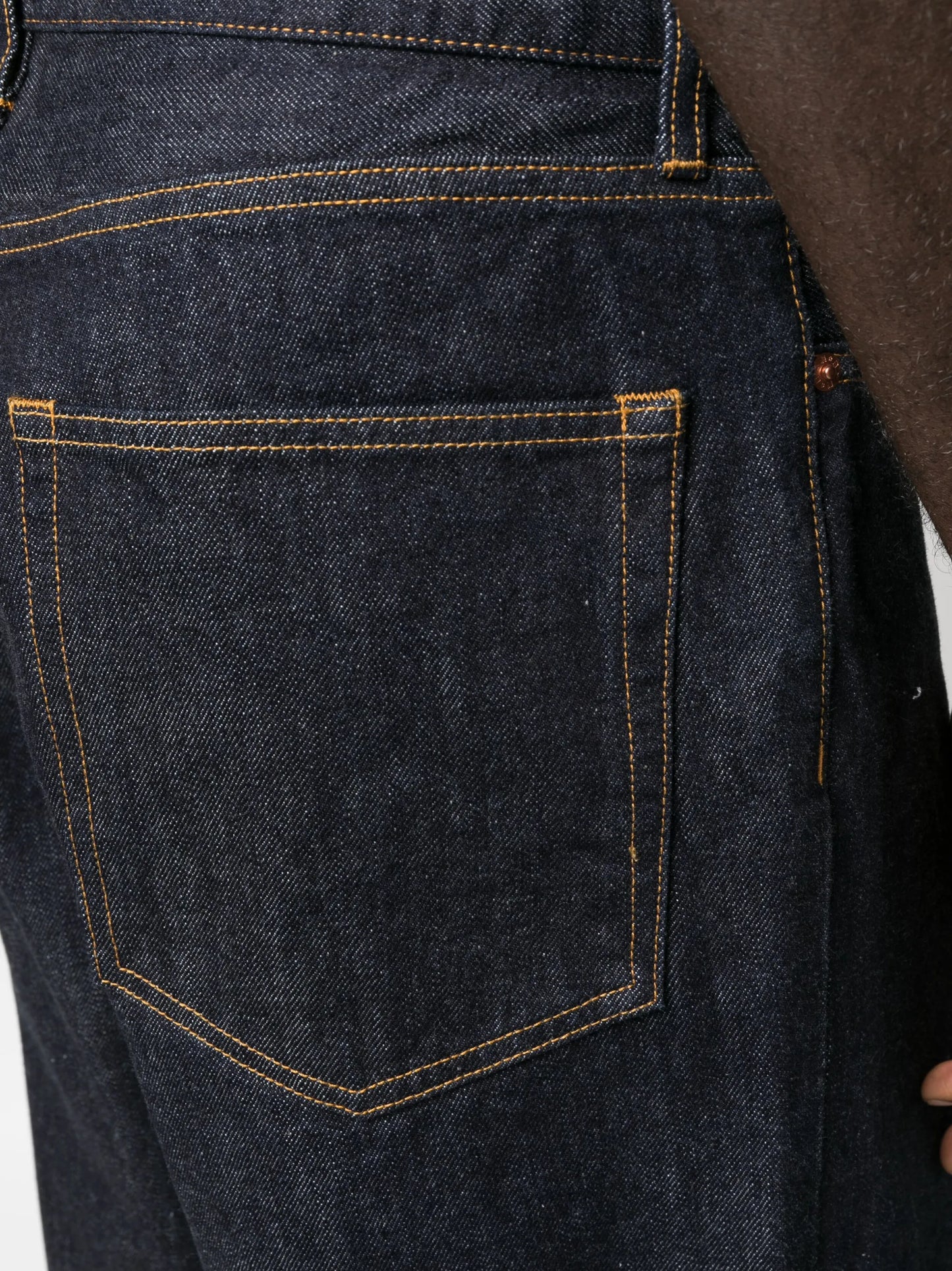 wide-leg cotton cargo pants
