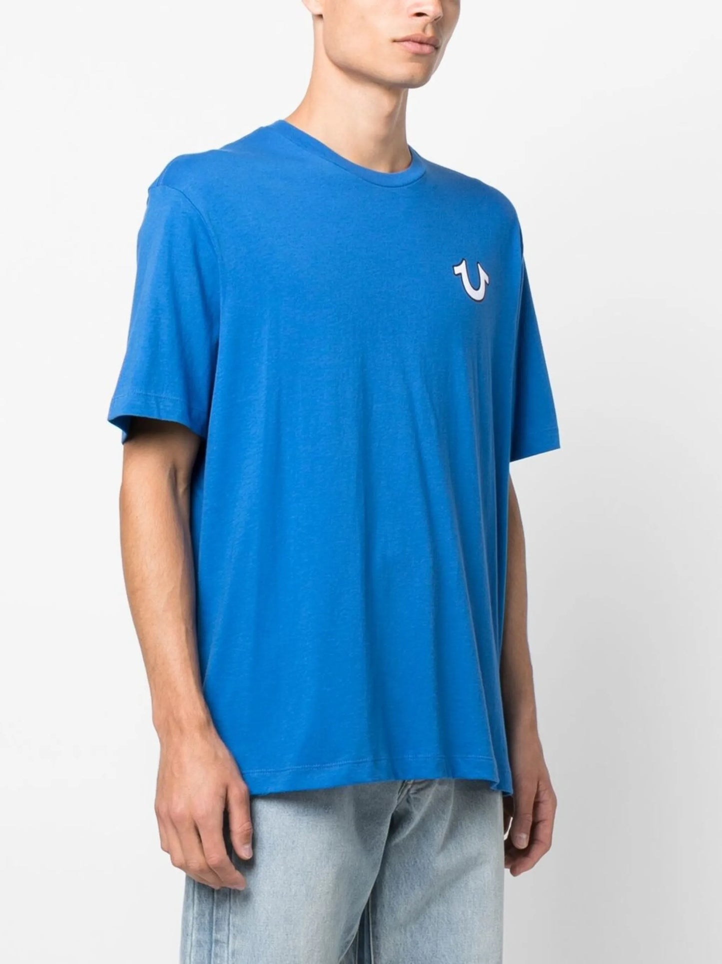 graphic-print short-sleeved T-shirt