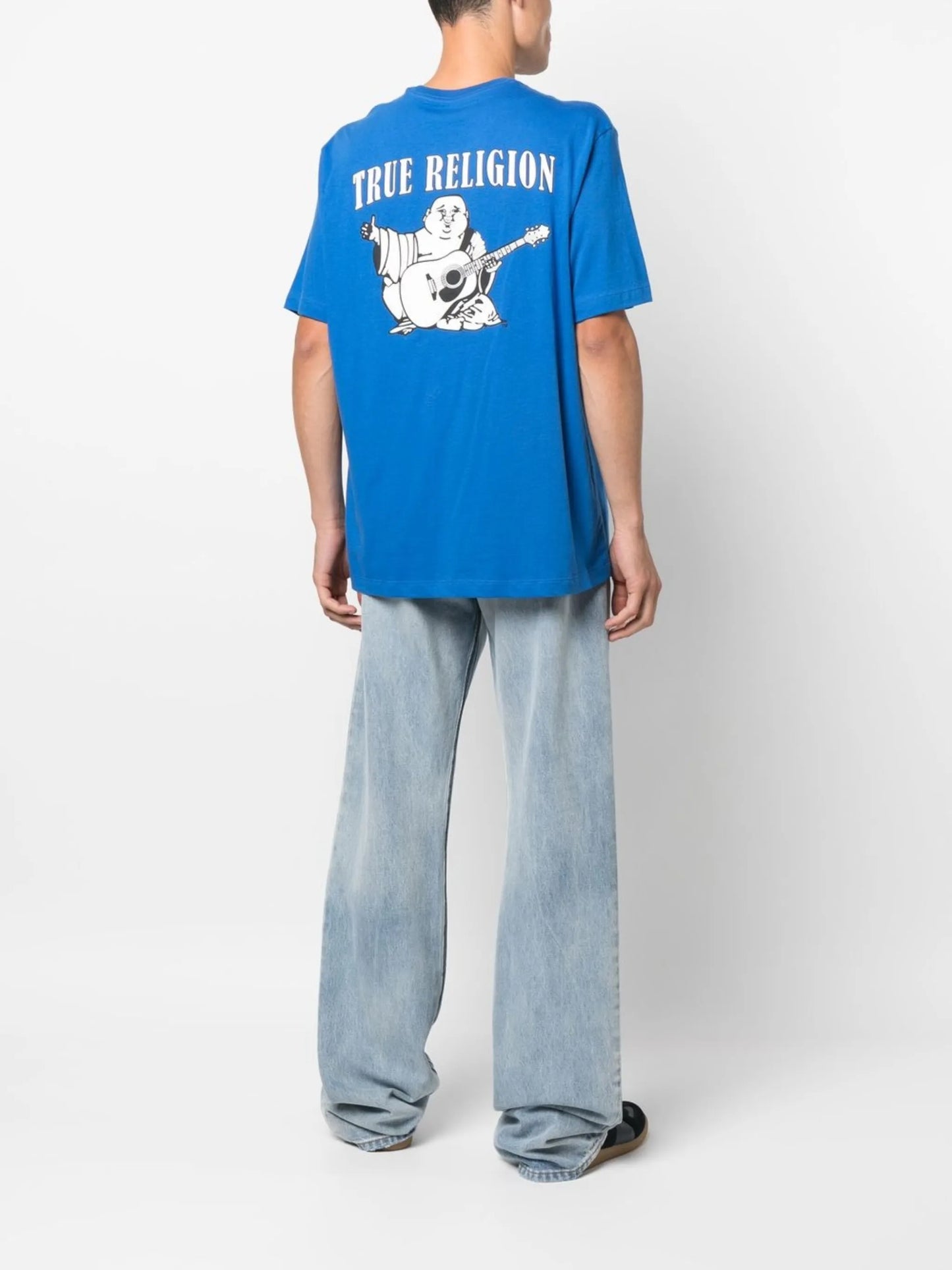 graphic-print short-sleeved T-shirt