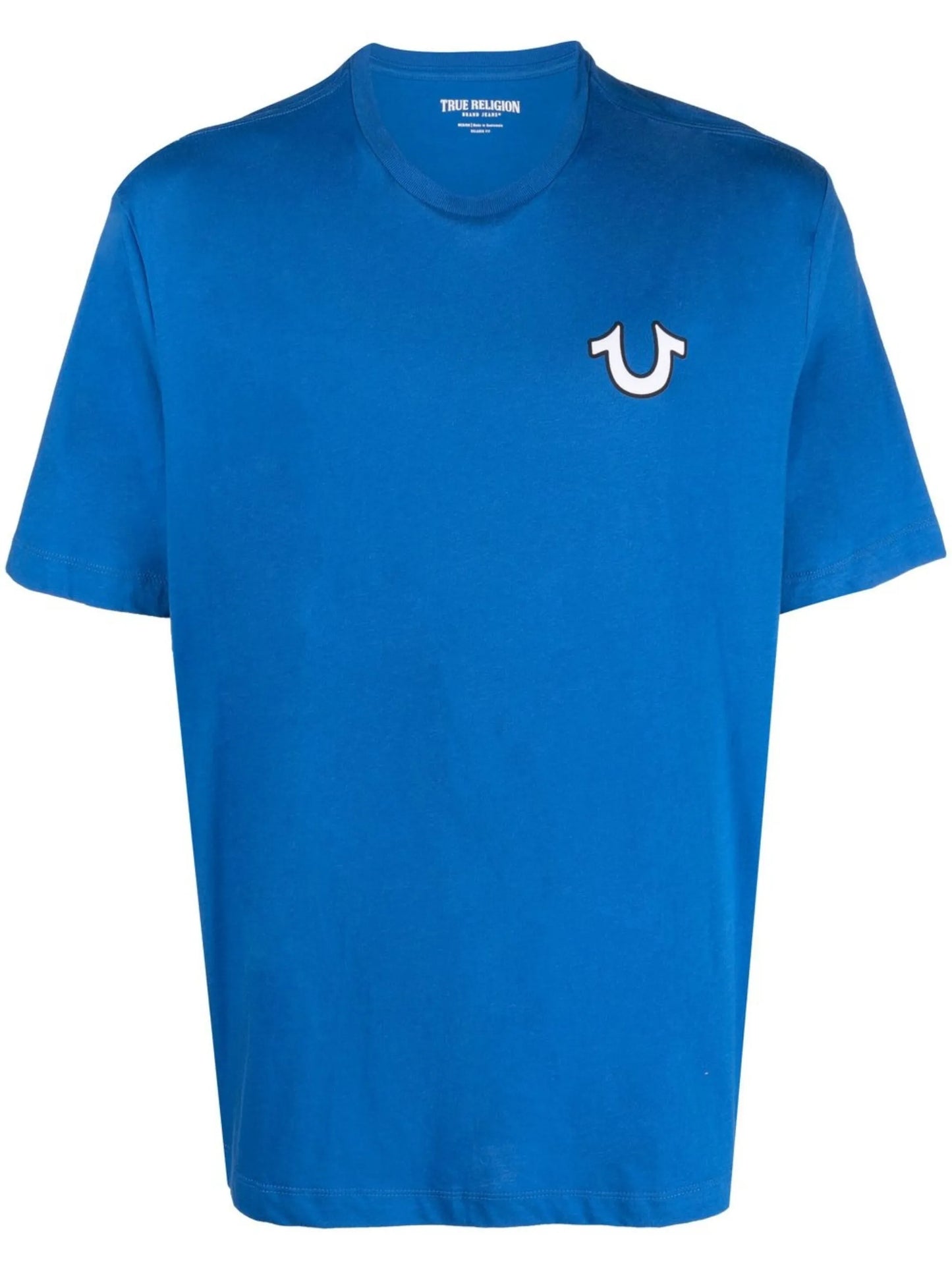 graphic-print short-sleeved T-shirt