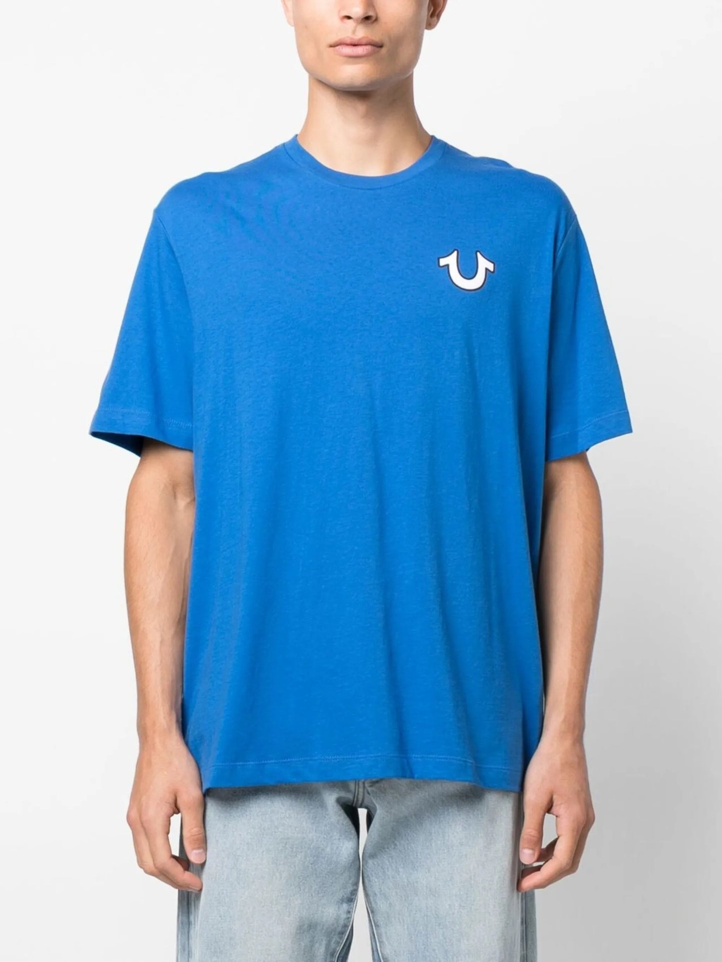 graphic-print short-sleeved T-shirt