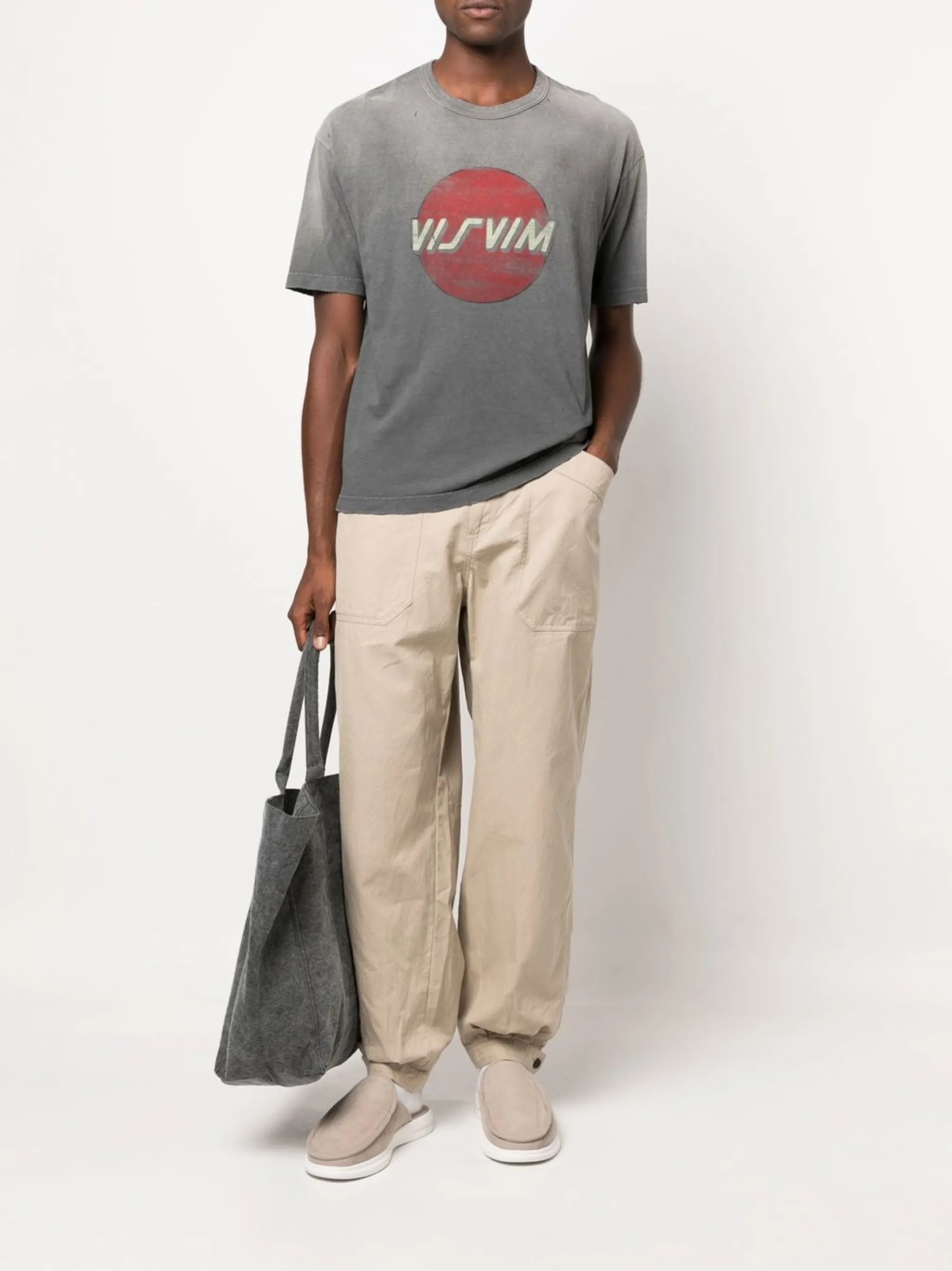 logo-print T-shirt
