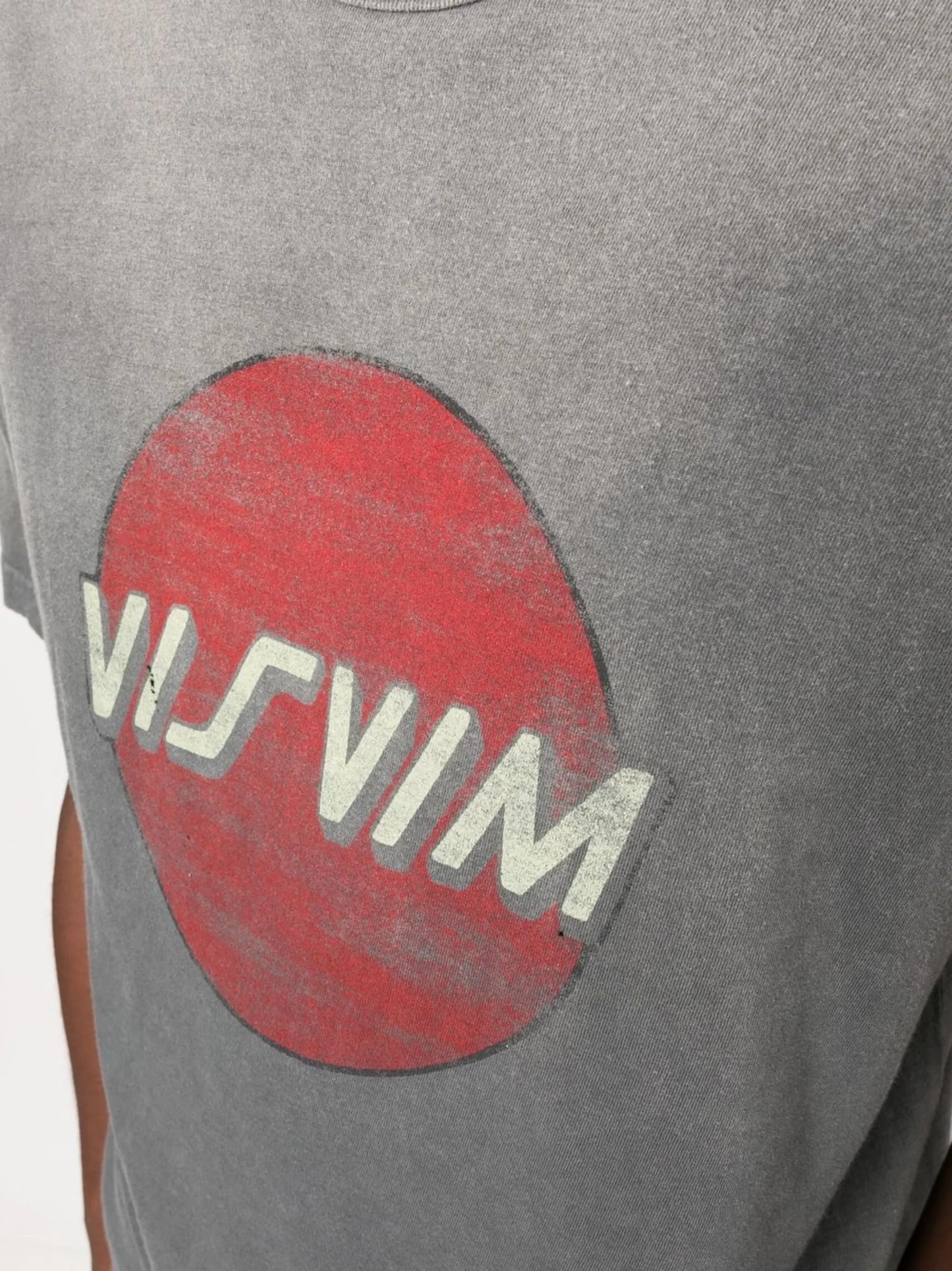 logo-print T-shirt