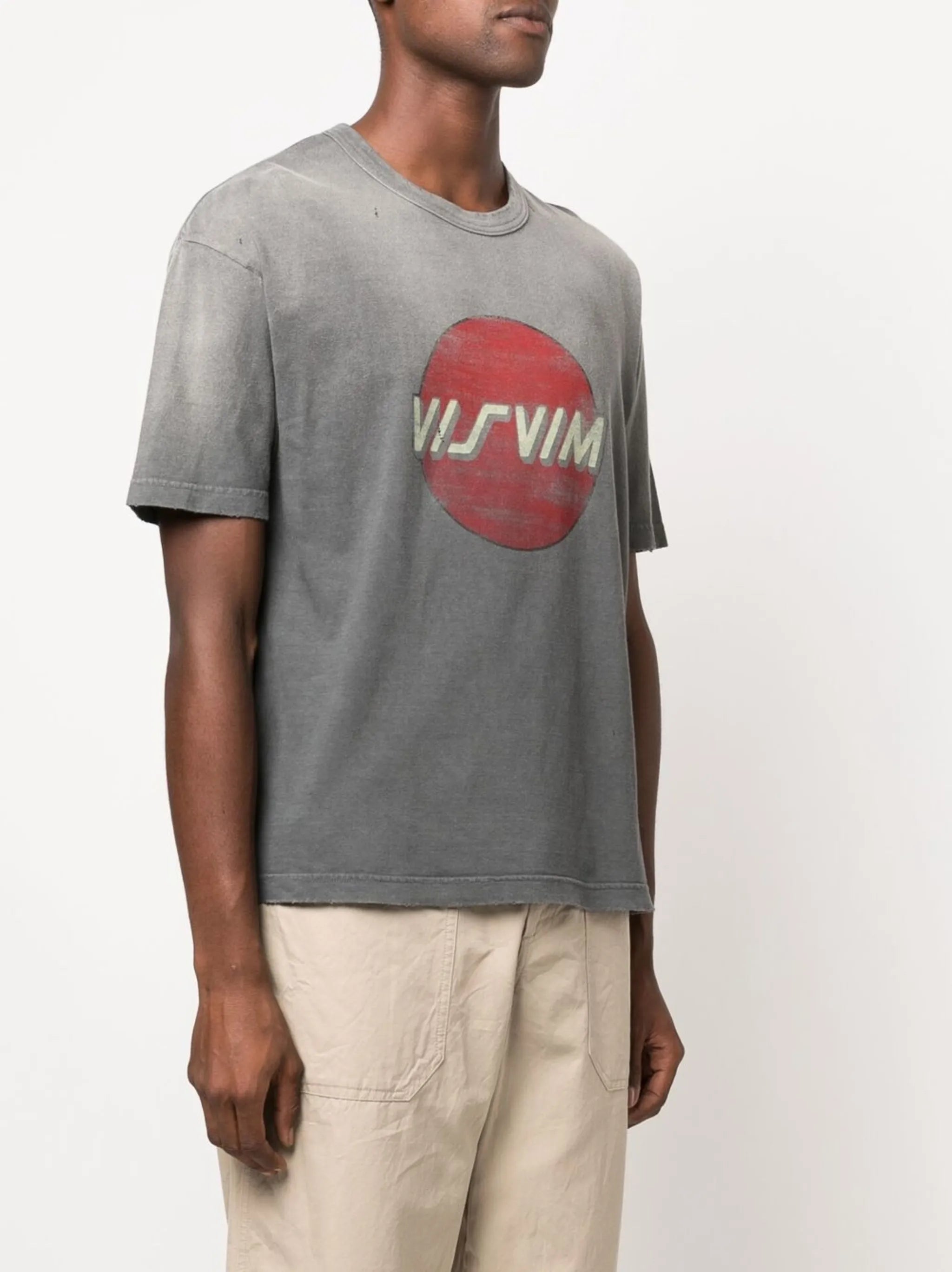 logo-print T-shirt