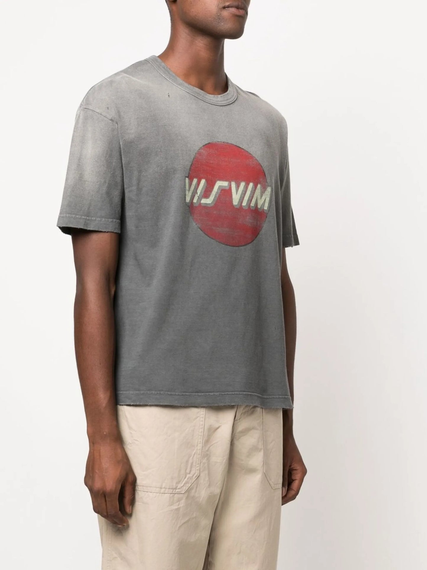 logo-print T-shirt