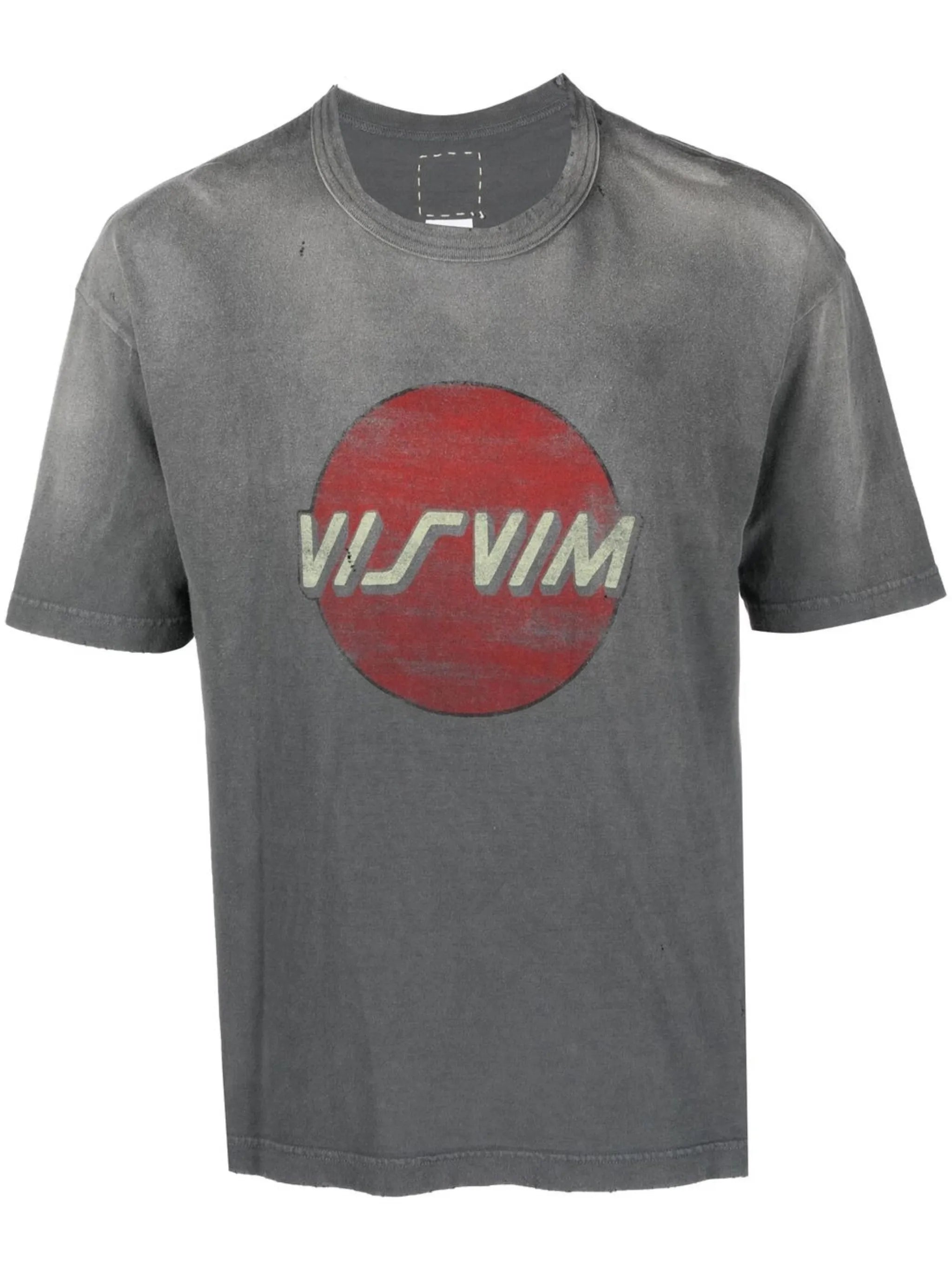 logo-print T-shirt