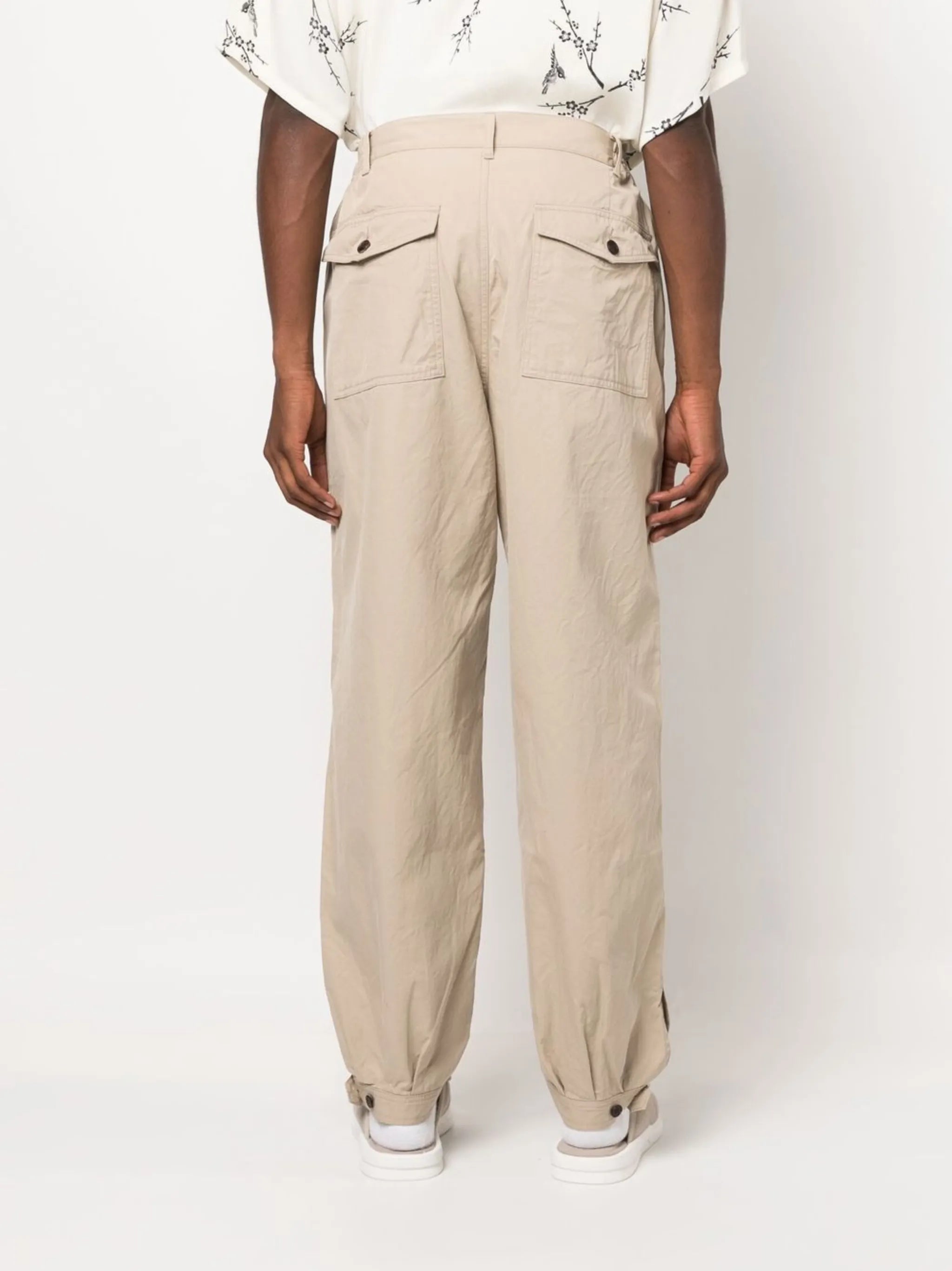 Carroll straight-leg trousers