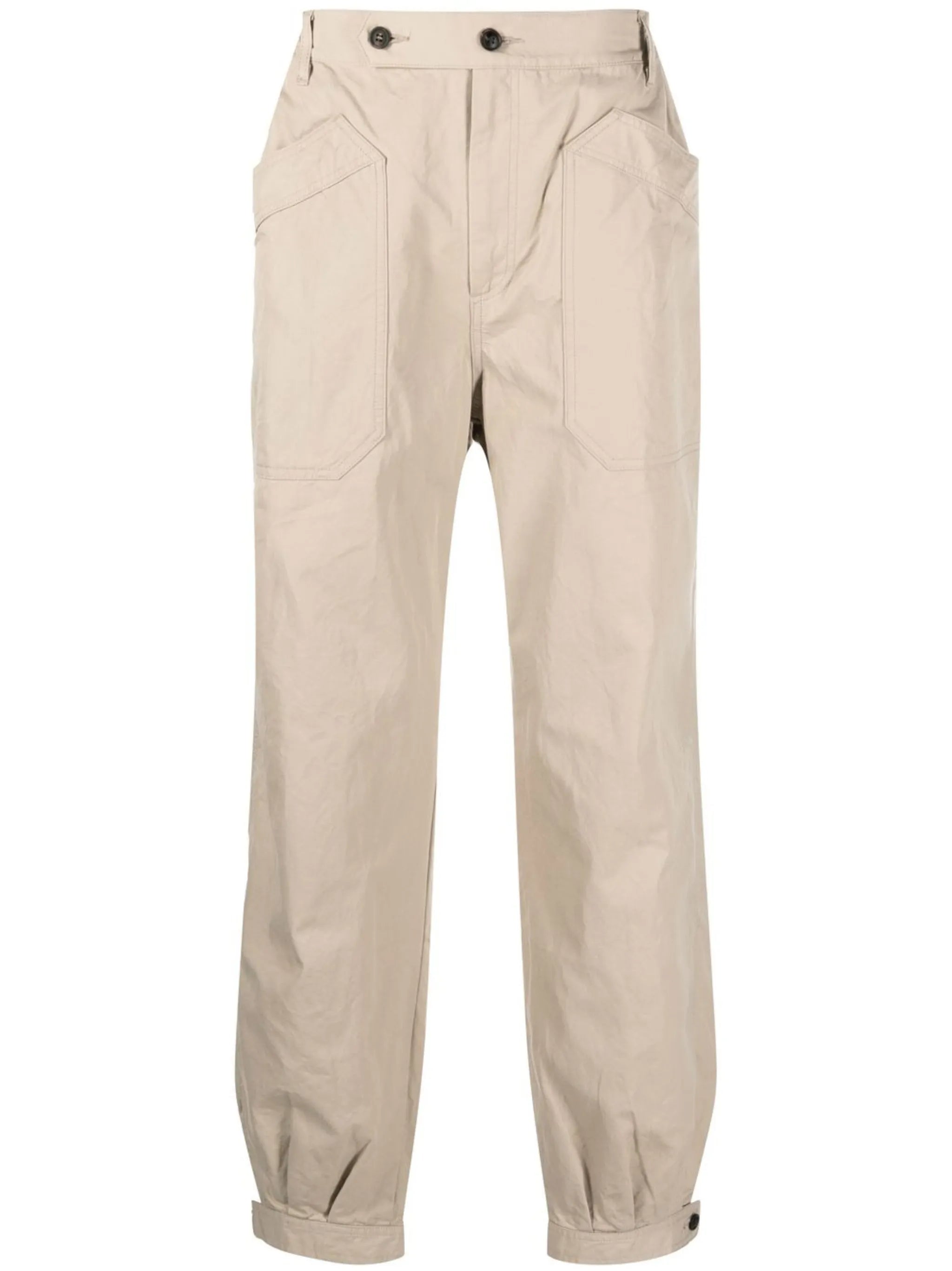 Carroll straight-leg trousers