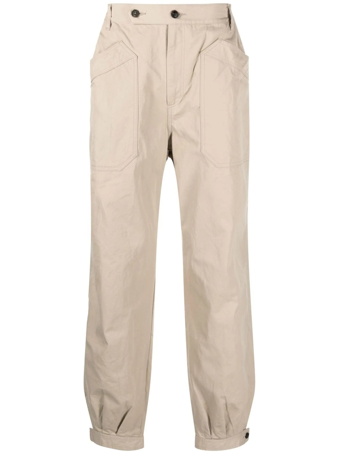 Carroll straight-leg trousers